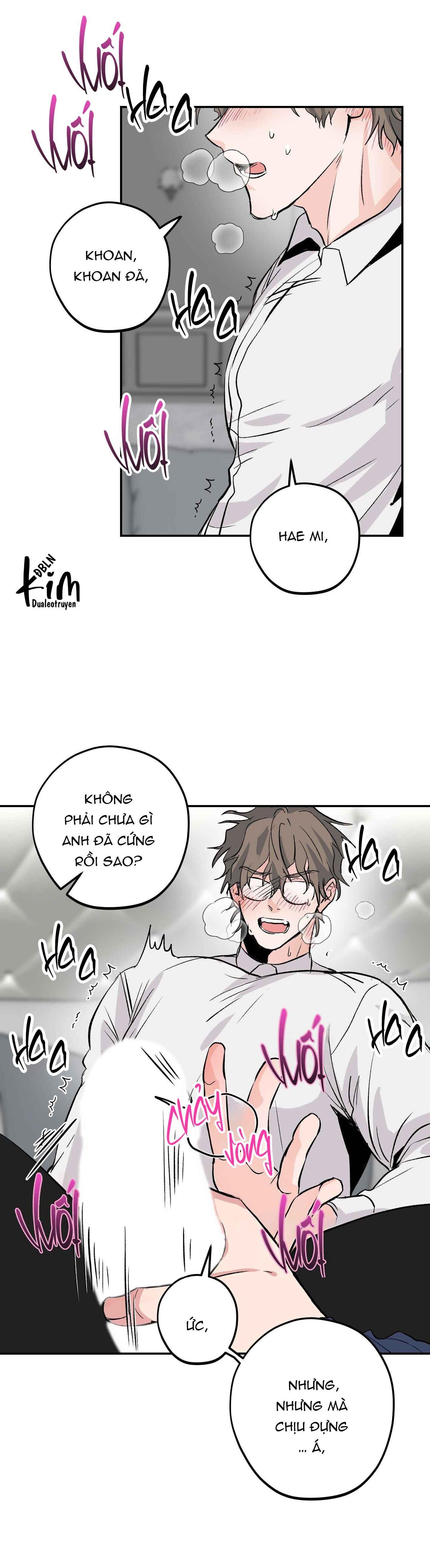 Đọc truyện NGHIỆN SEX - Chapter 41.2