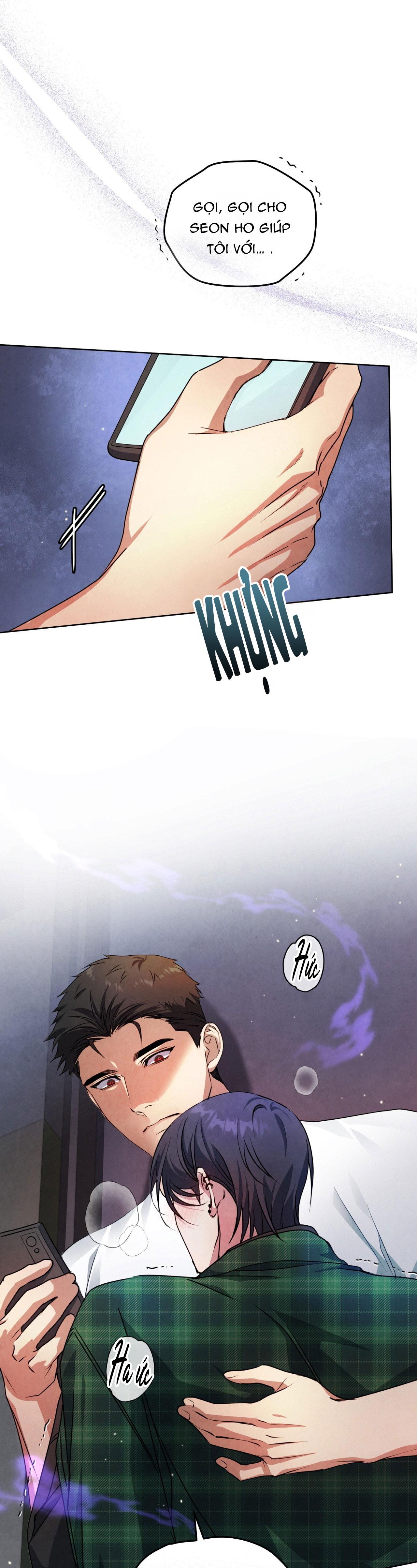Đọc truyện THẾ GIỚI XUNG KHẮC - Chapter 8
