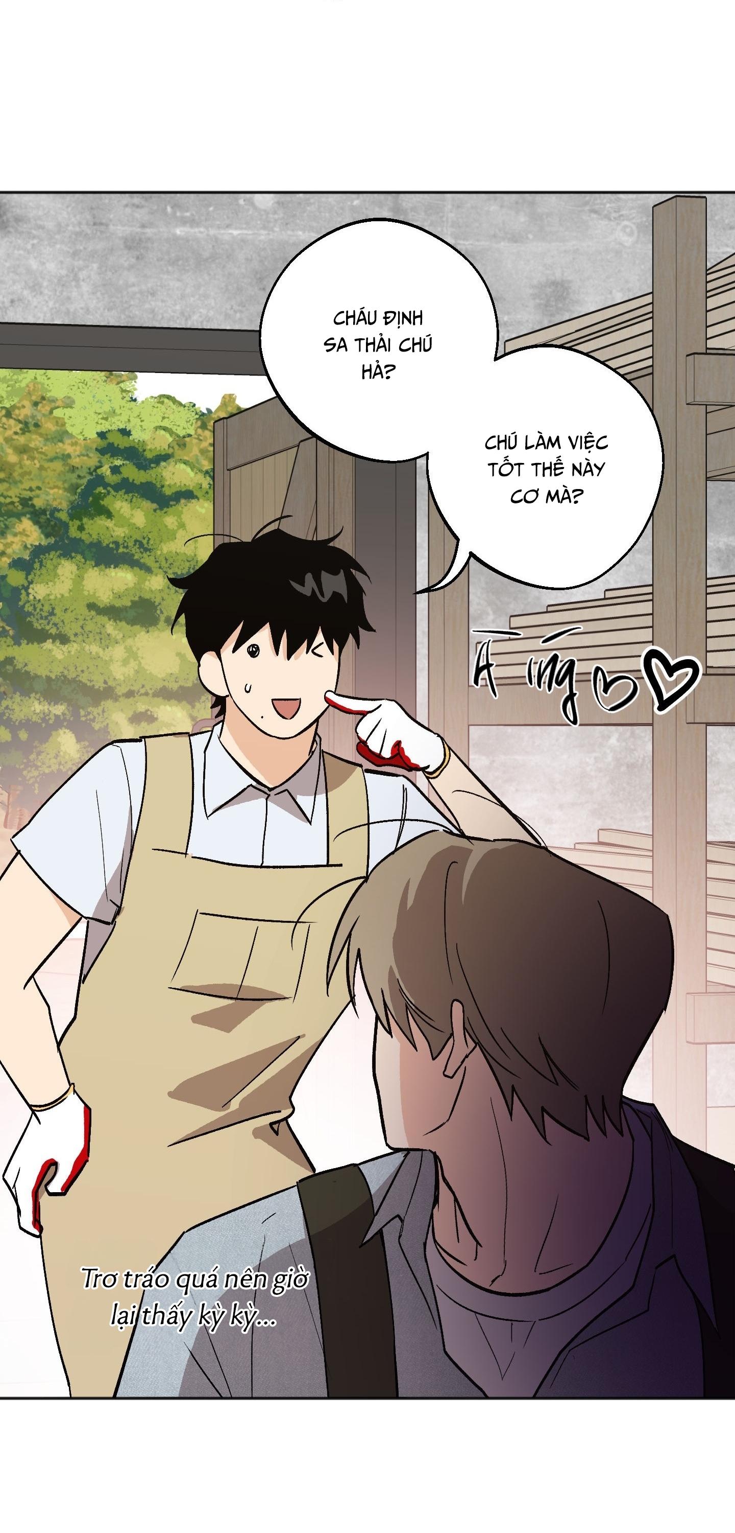 Đọc truyện NGHI THỨC CẦU NGUYỆN - Chapter 23