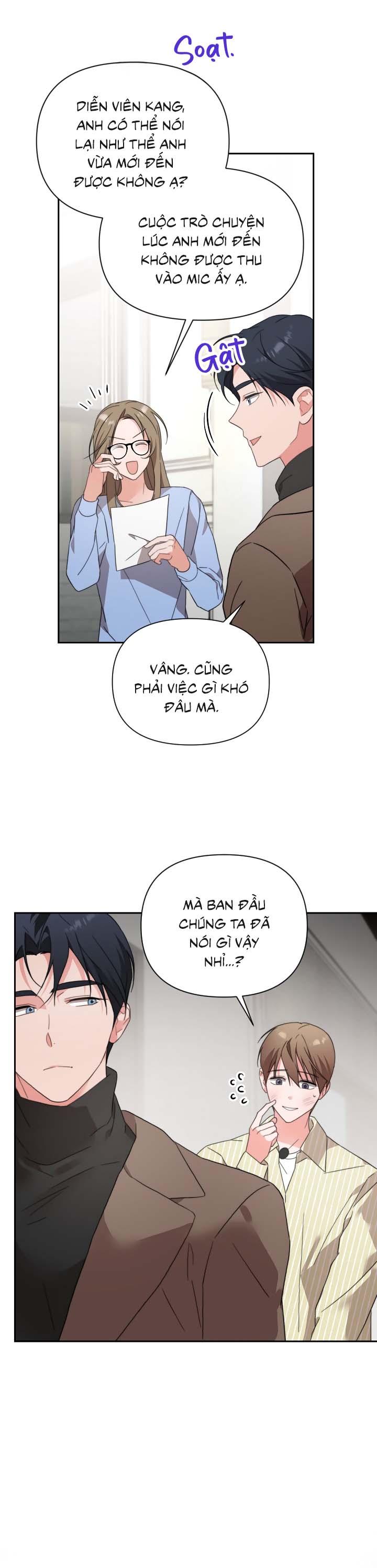 Đọc truyện [Vicera] Masquerade - Chapter 28