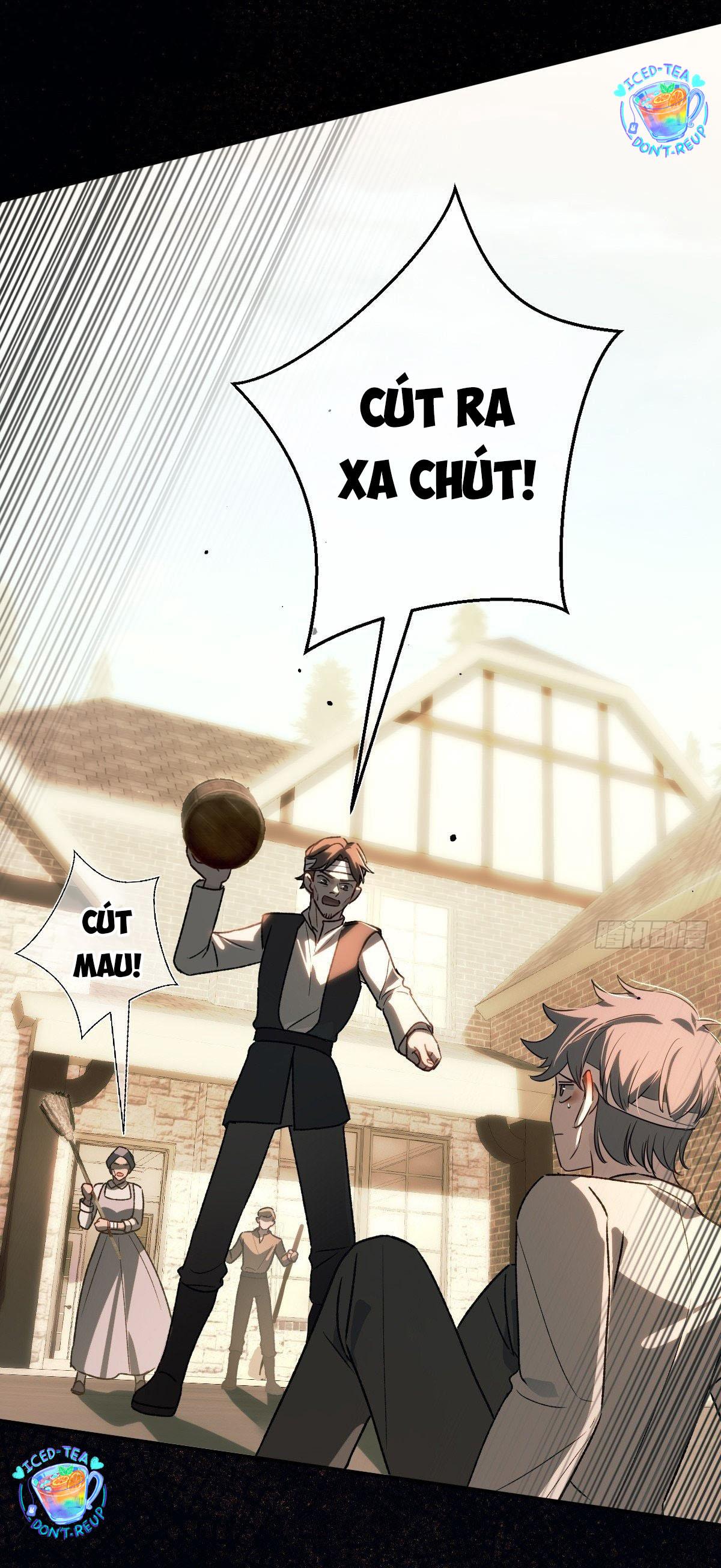 Đọc truyện Tình yêu của kẻ khát máu - Chapter 34