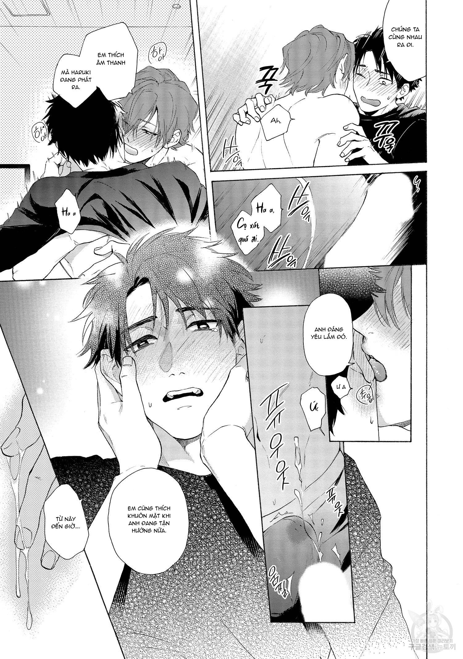 Đọc truyện Series BL Manga - Chapter 22.9