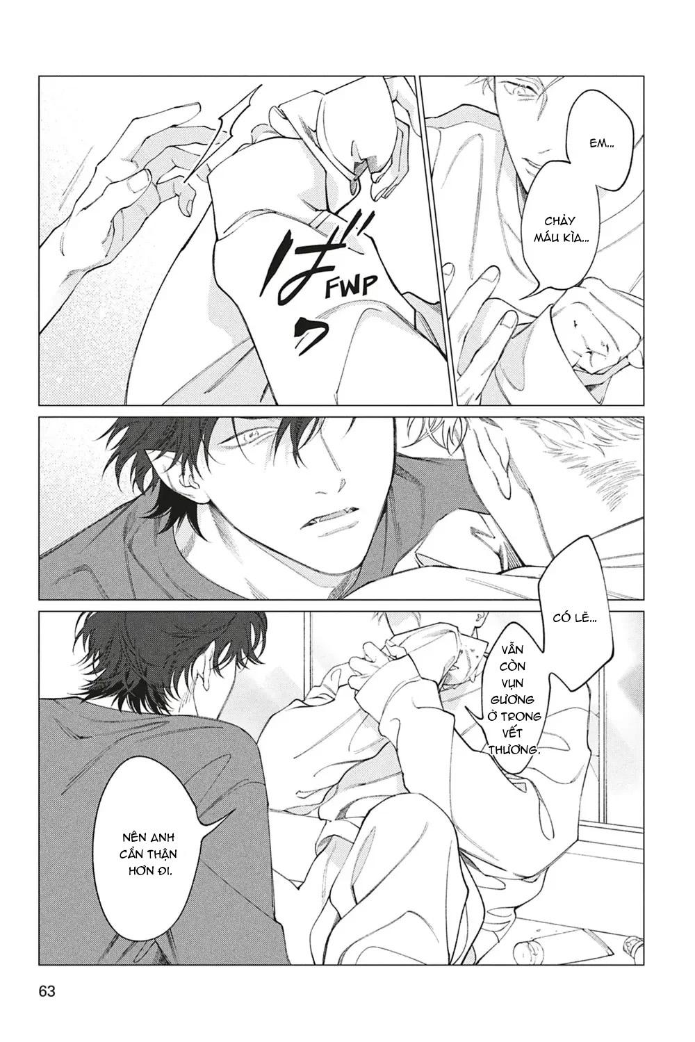 Đọc truyện Răng Nanh - Chapter 7