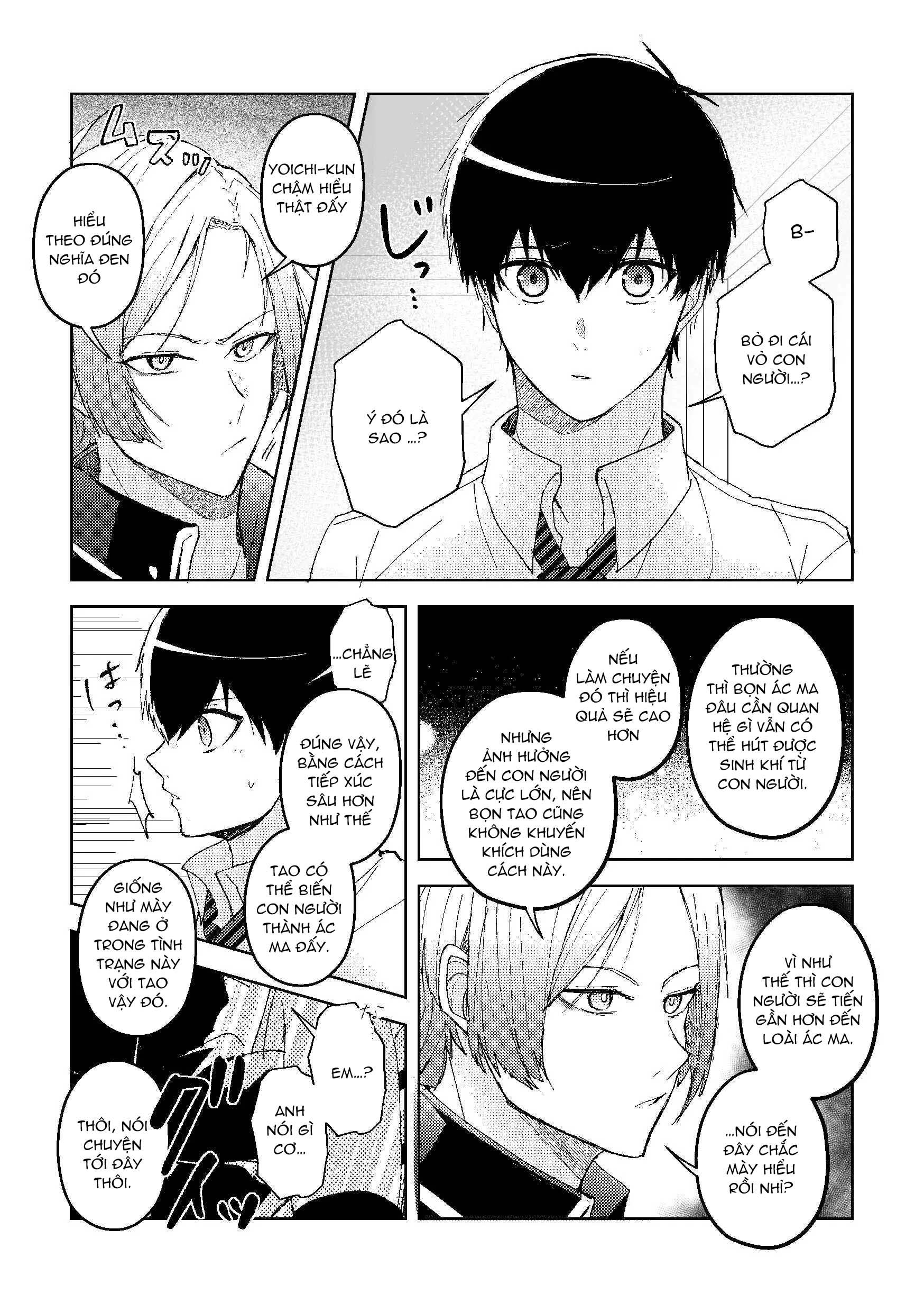 Đọc truyện (Vicera) Blue Lock Dj - Chapter 83