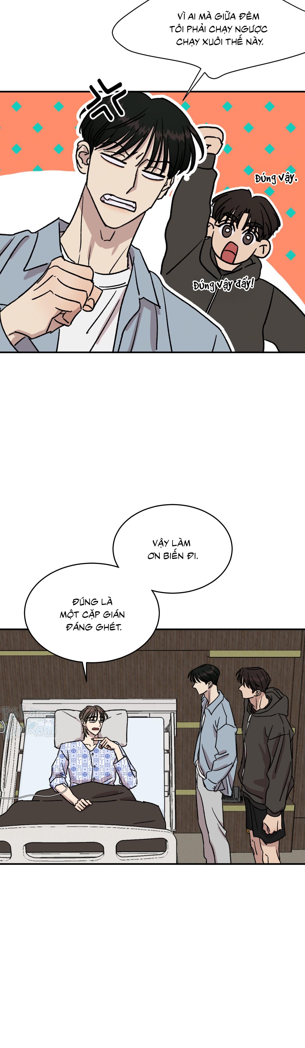 Đọc truyện Nhà của chúng ta - Chapter 40