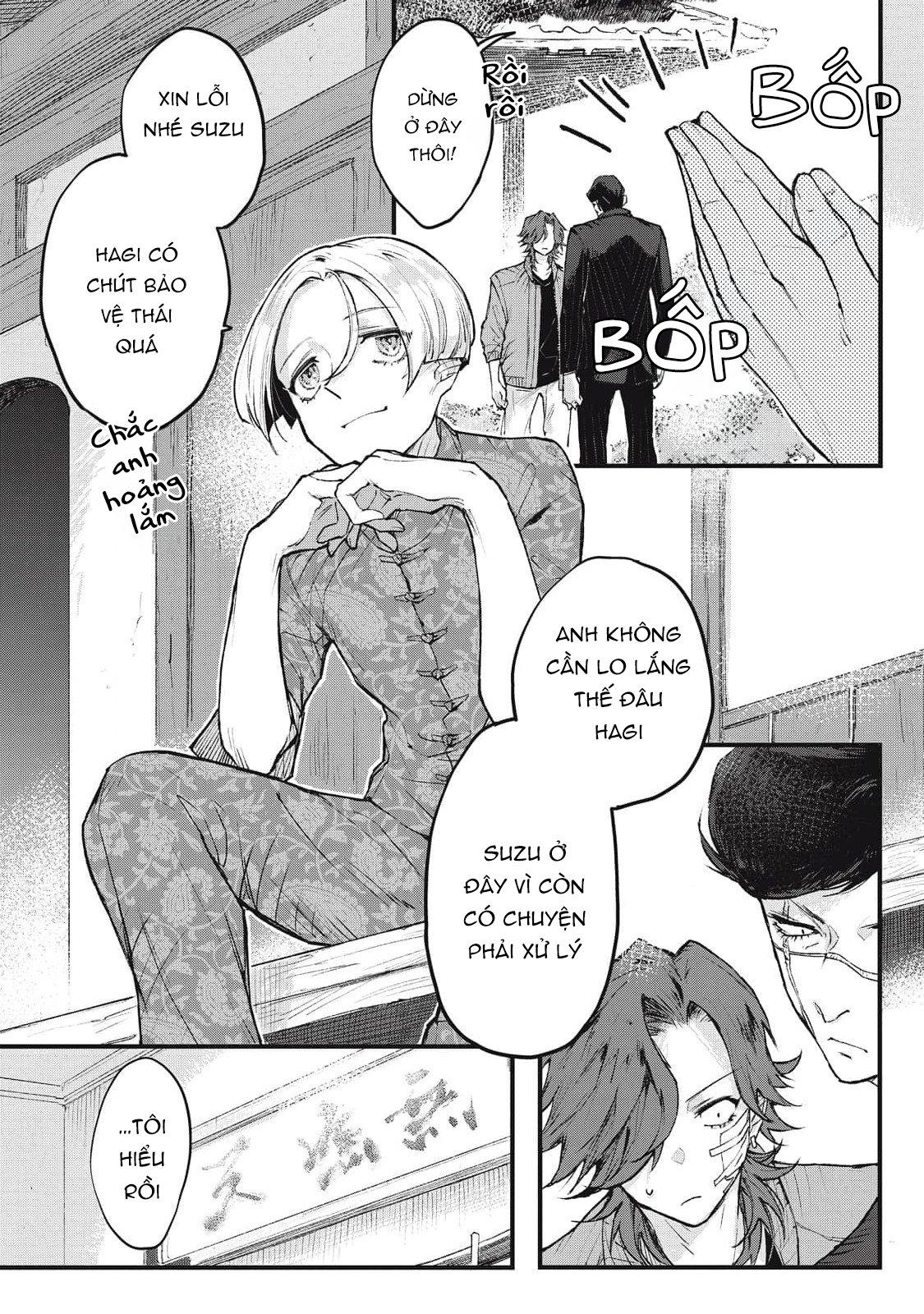 Đọc truyện Bạn Trai Nổi Loạn Của Tôi - Chapter 2
