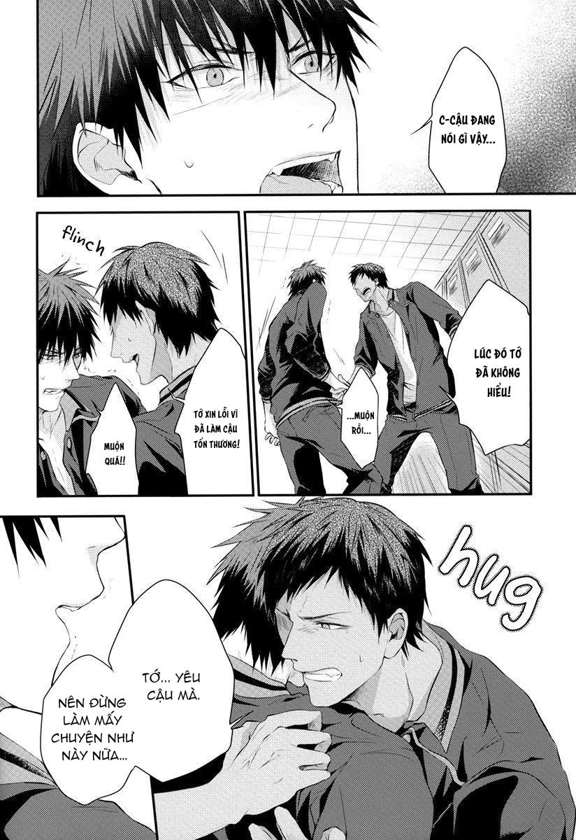 Đọc truyện DJ KNB - Chapter 32