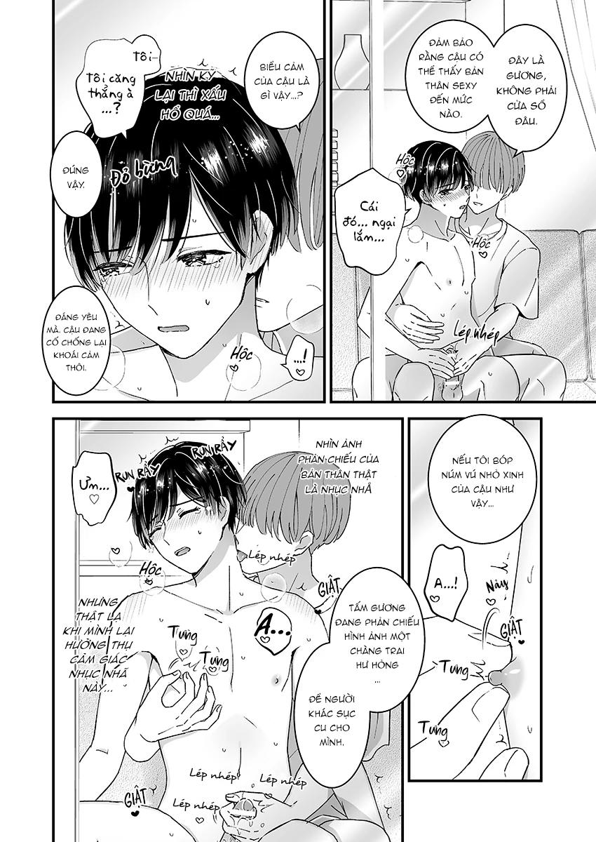 Đọc truyện Thế Giới Gương Thần Kỳ Của Yushin - Chapter 6