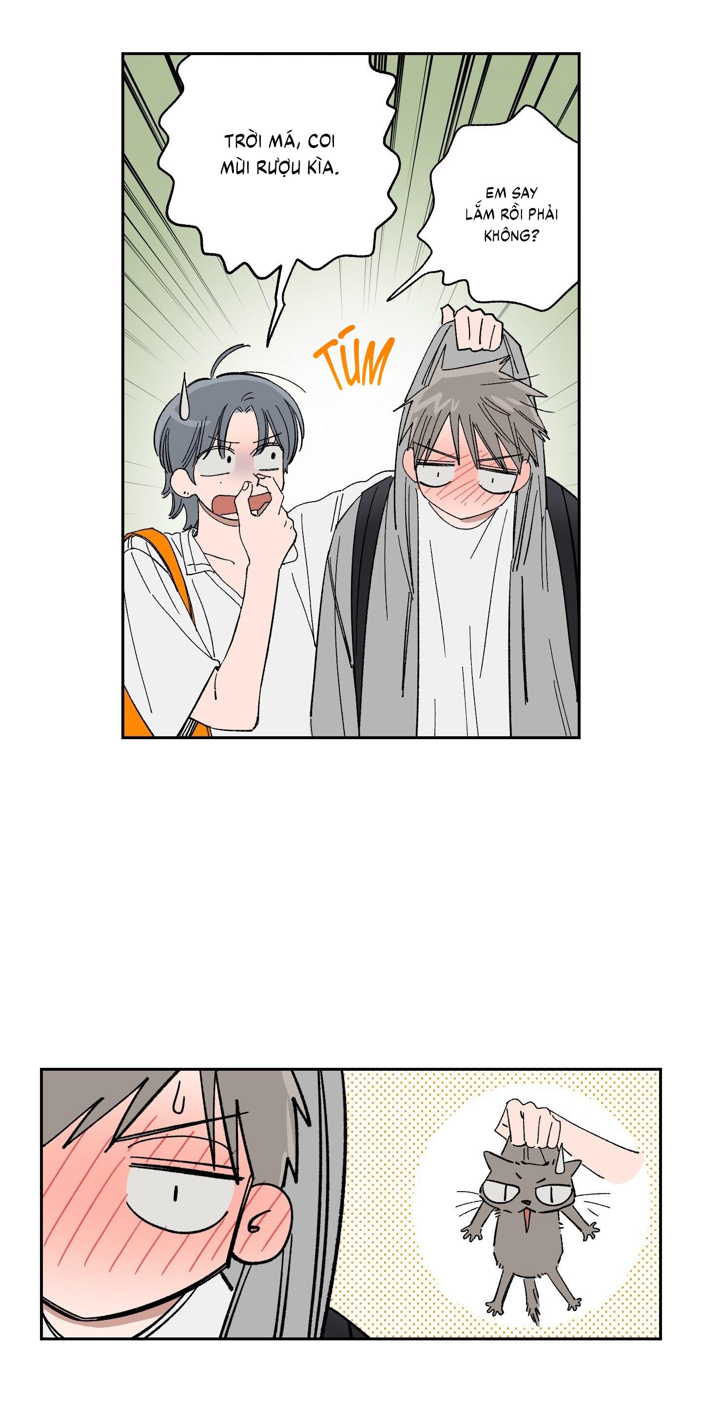 Đọc truyện  Điểm Hẹn Tình Đơn Phương - Chapter 35