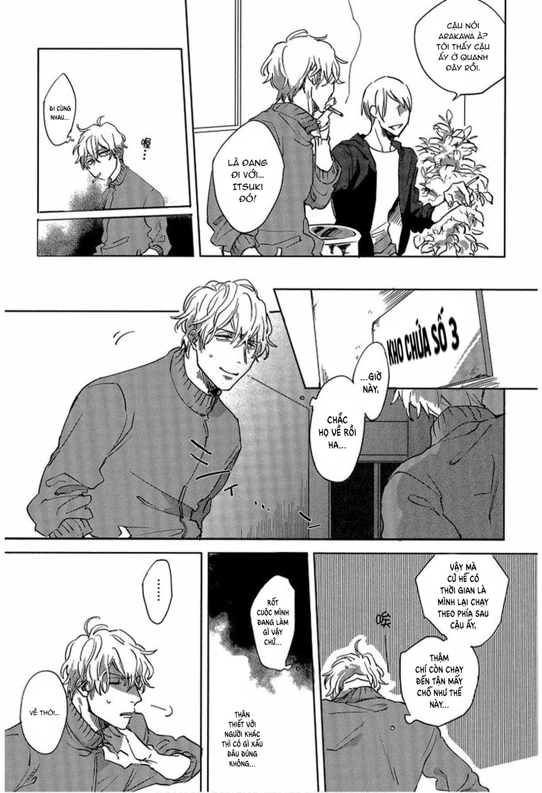 Đọc truyện Series BL Manga - Chapter 23.2