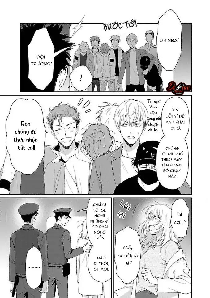 Đọc truyện Karasugaoka Đừng Ngại Ngùng! - Chapter 4
