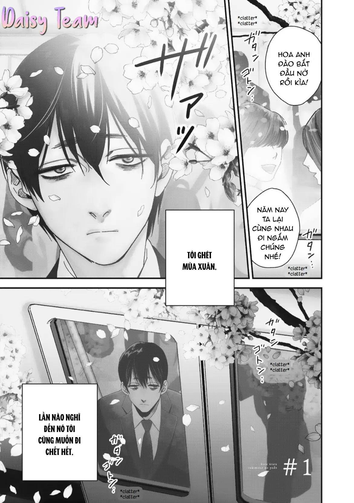 Đọc truyện (Daisy) Mùa Xuân Bên Những Người Đàn Ông Nóng Bỏng - Chapter 1