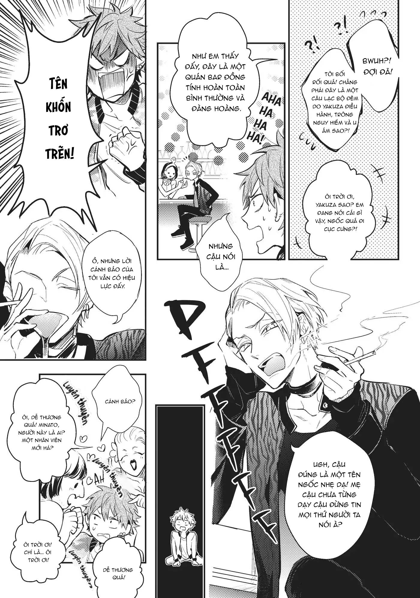 Đọc truyện Bí Mật XXX - Chapter 3