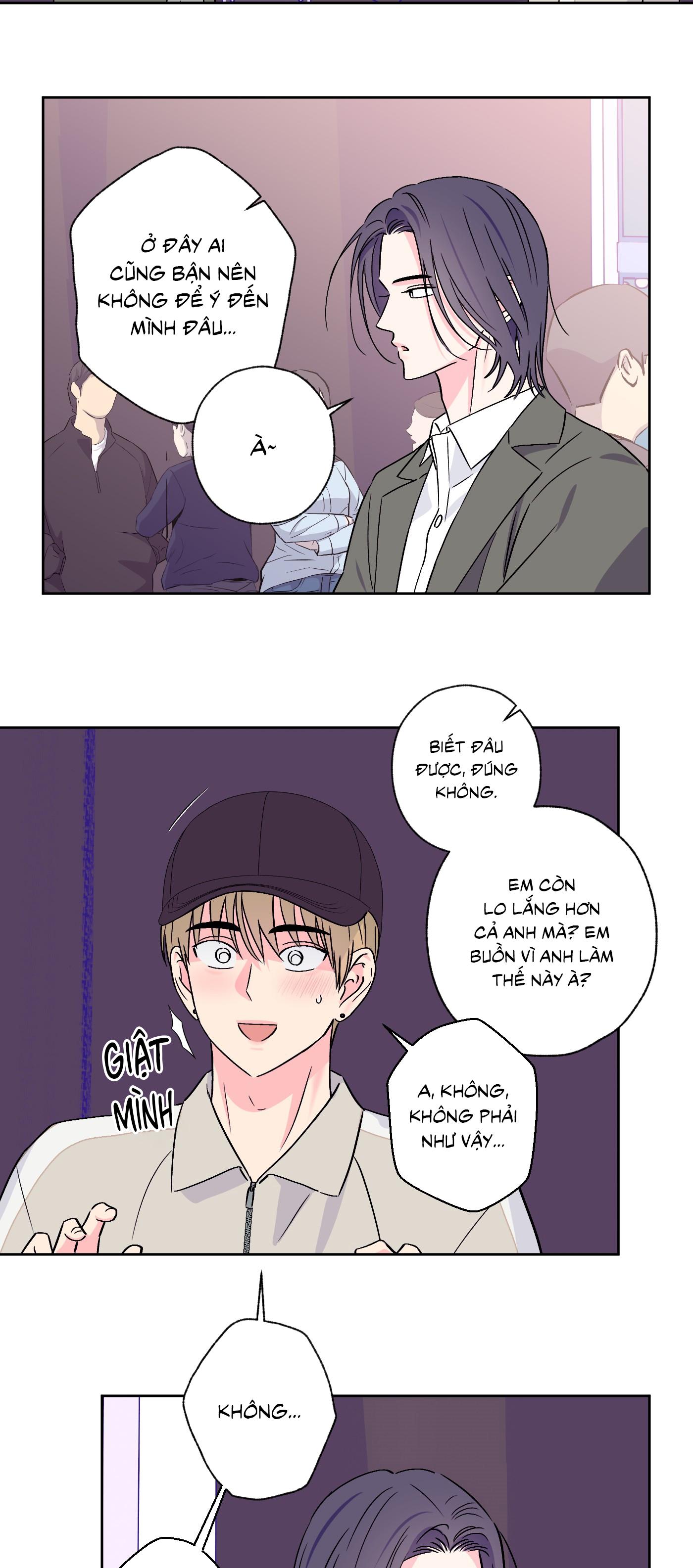 Đọc truyện Vụ bê bối của Beta - Chapter 62
