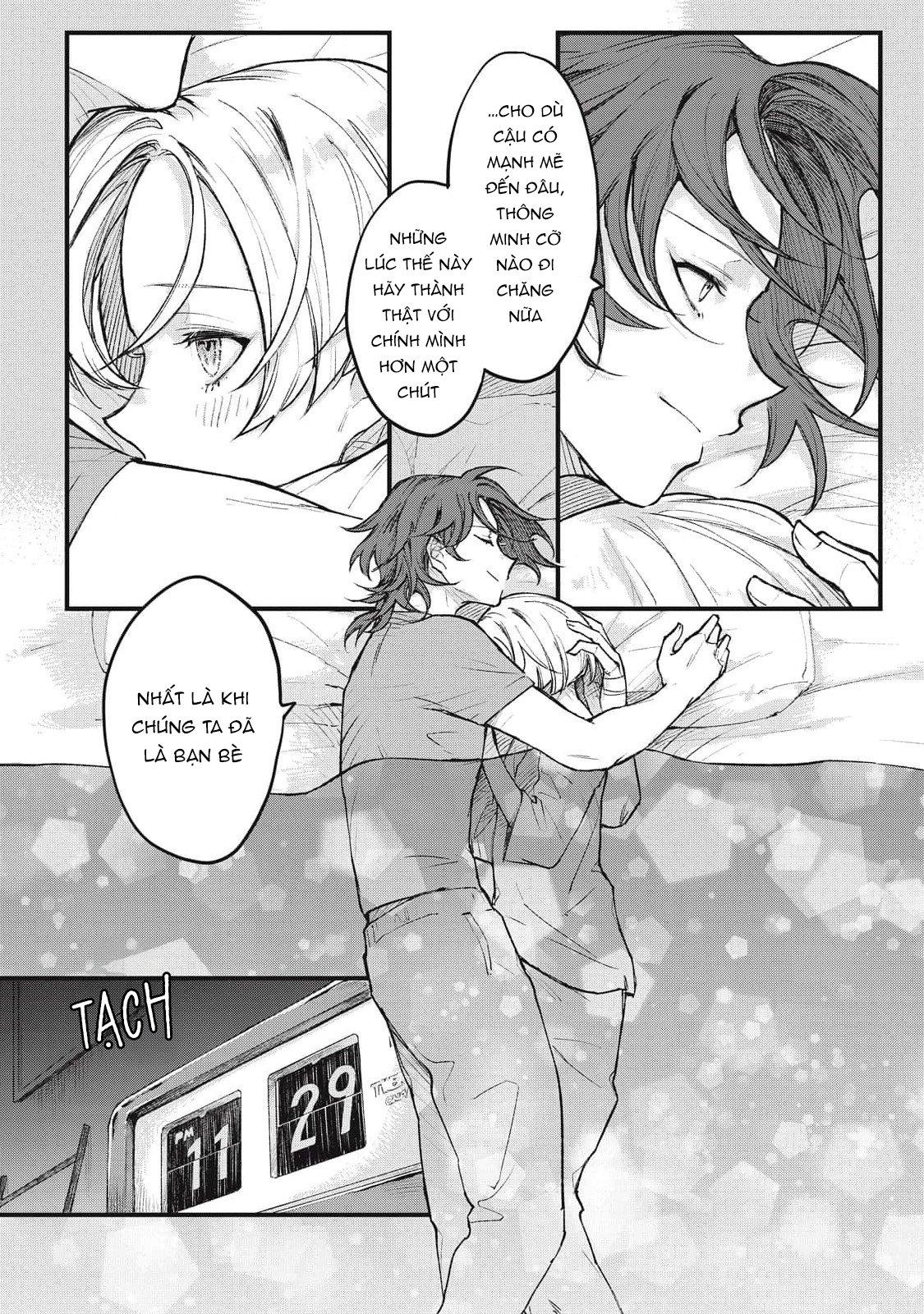 Đọc truyện Bạn Trai Nổi Loạn Của Tôi - Chapter 2