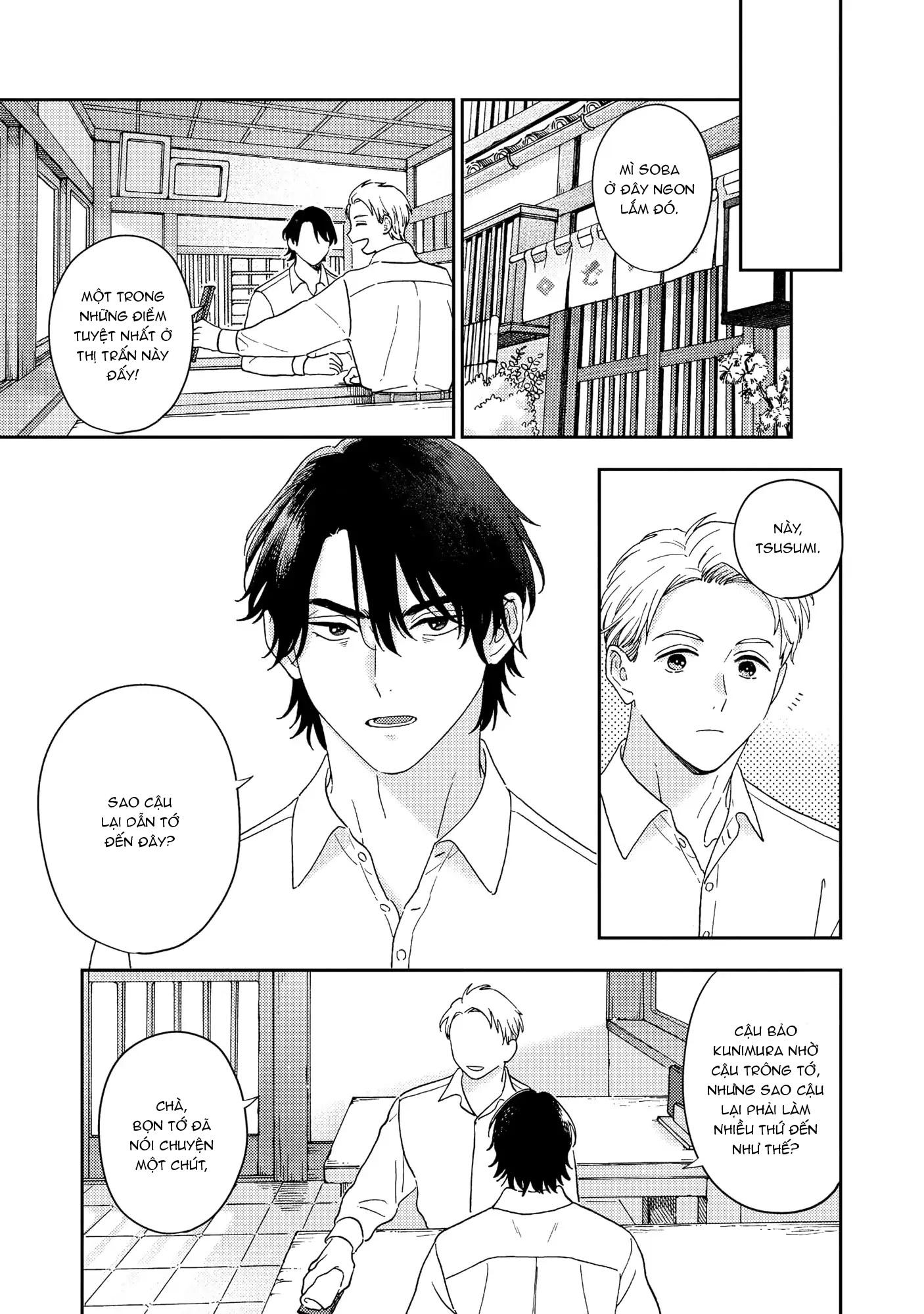 Đọc truyện Chuyện Tình Dang Dở - Chapter 1