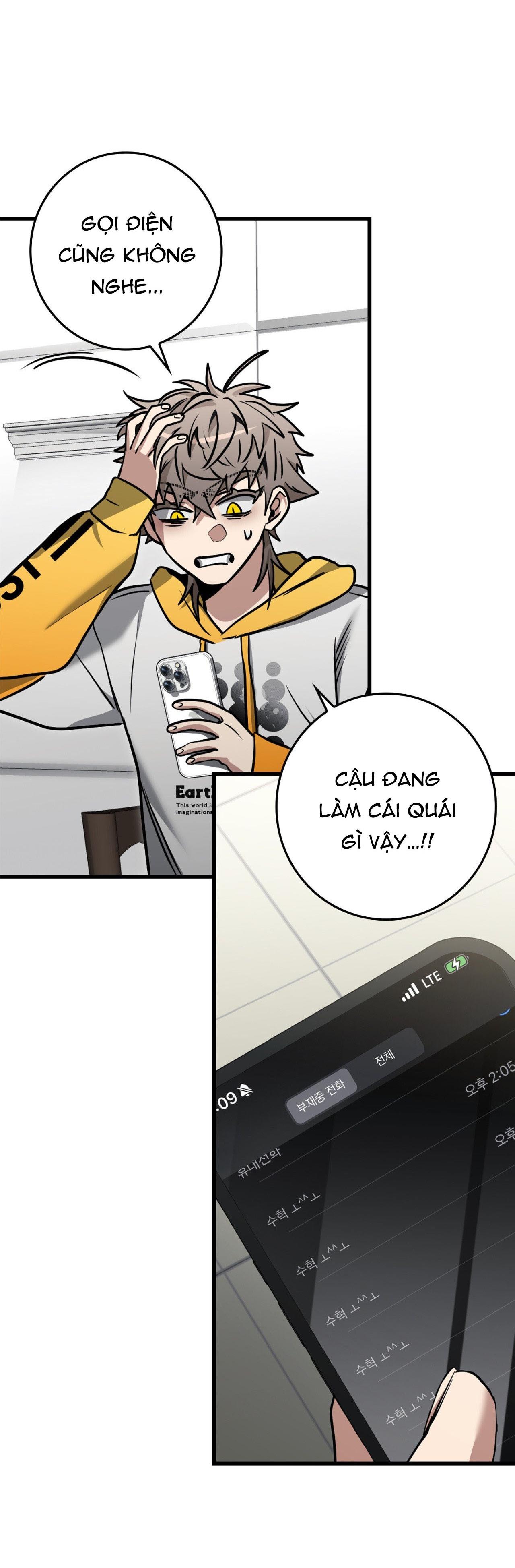 Đọc truyện BLACK OUT - Chapter 24