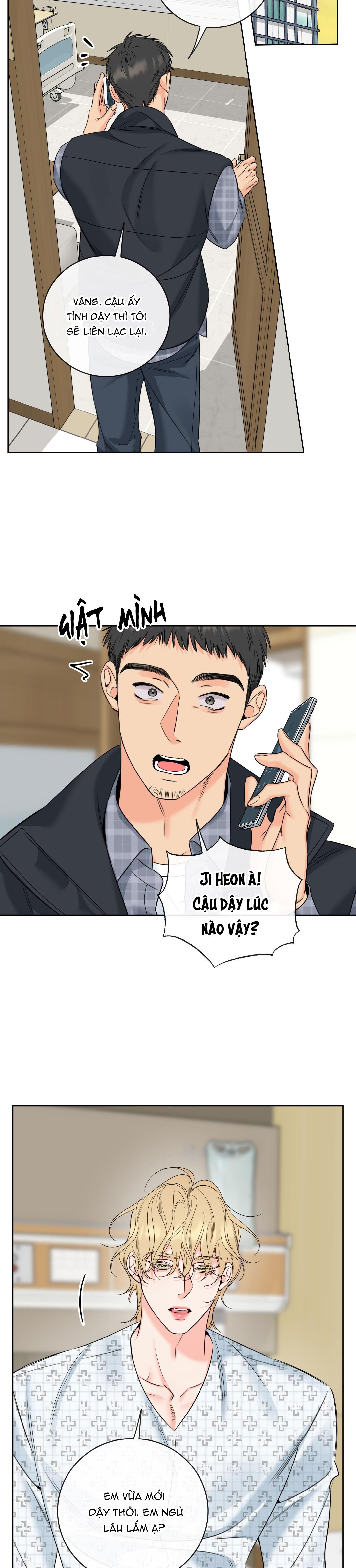 Đọc truyện CHUYỆN TÌNH RẮC RỐI -DMBL - Chapter 49