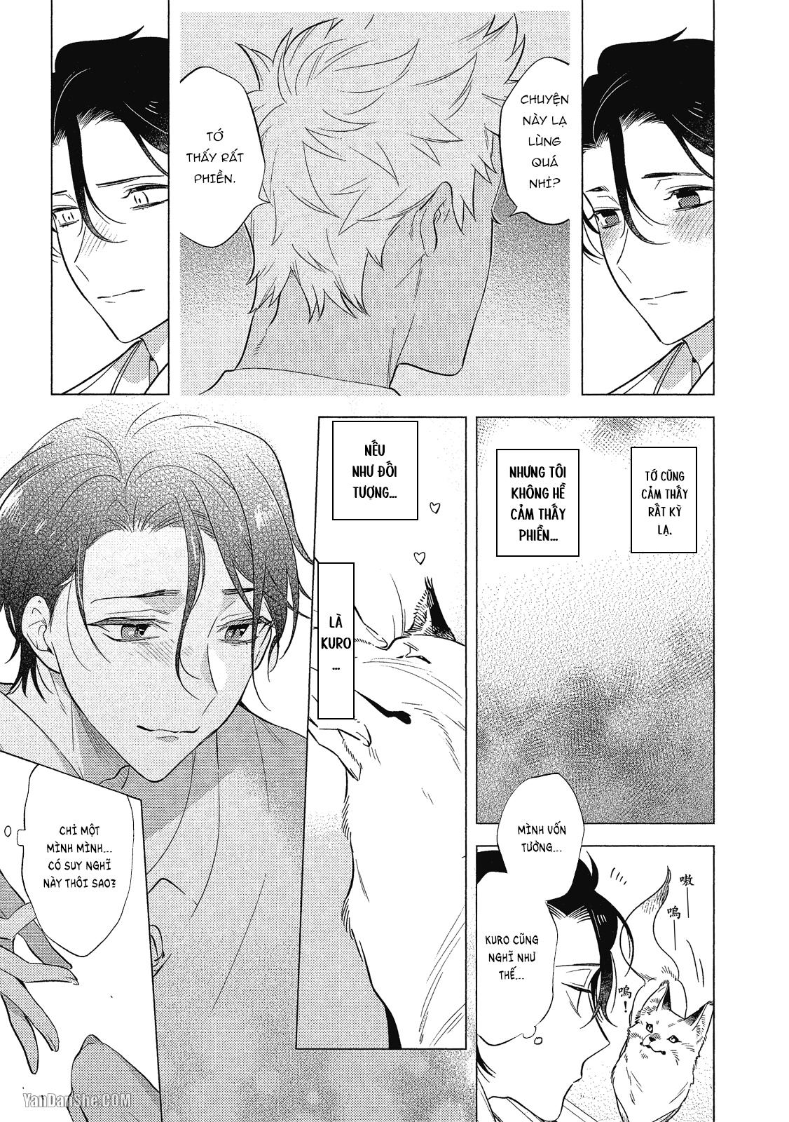 Đọc truyện Series BL Manga - Chapter 21.1