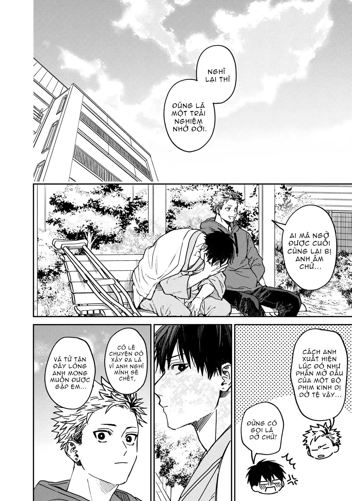 Đọc truyện Tiền Bối Enomoto Không Phải Thiên Thần - Chapter 6