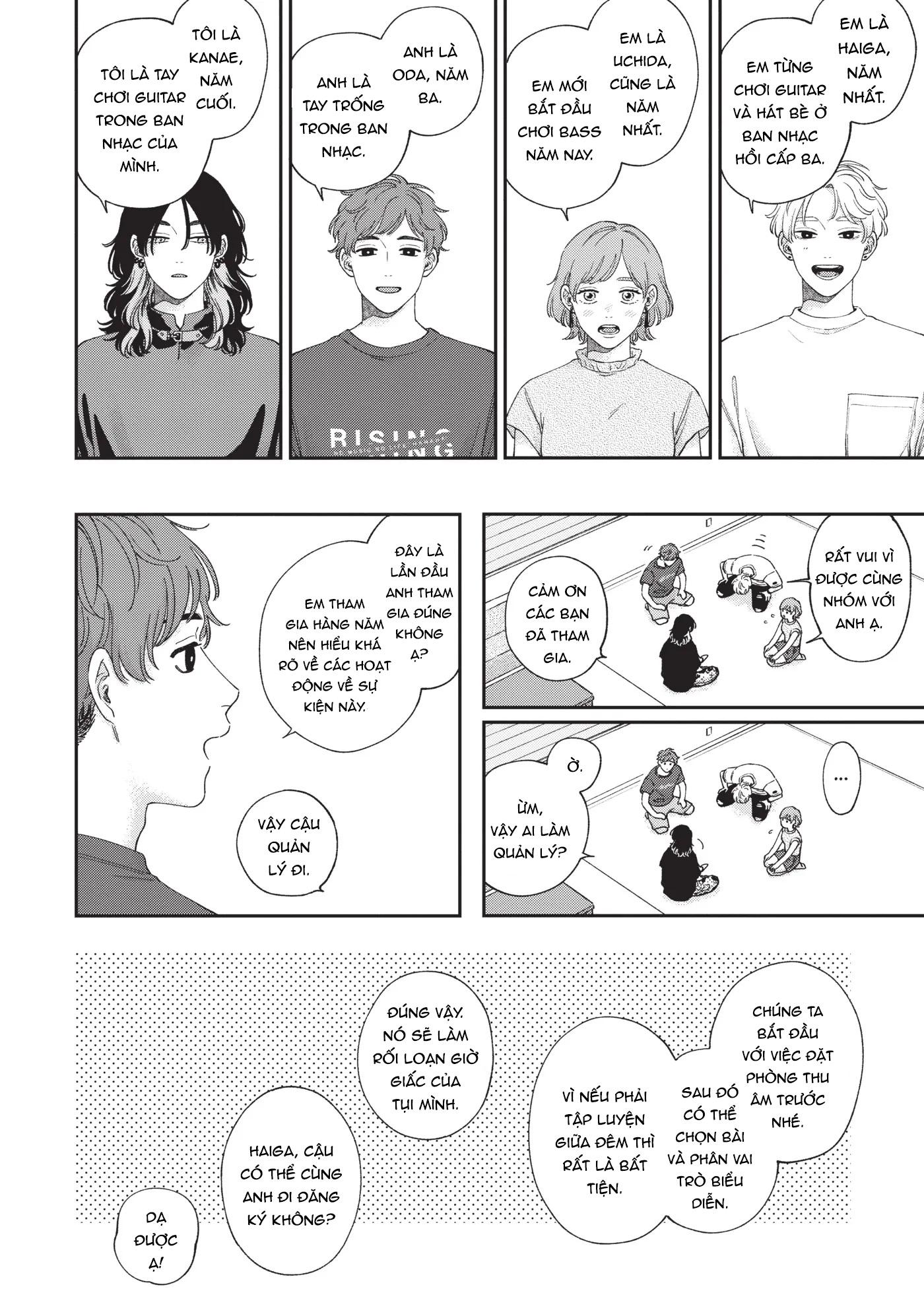 Đọc truyện Tình Hồng Mật Ngọt - Chapter 4