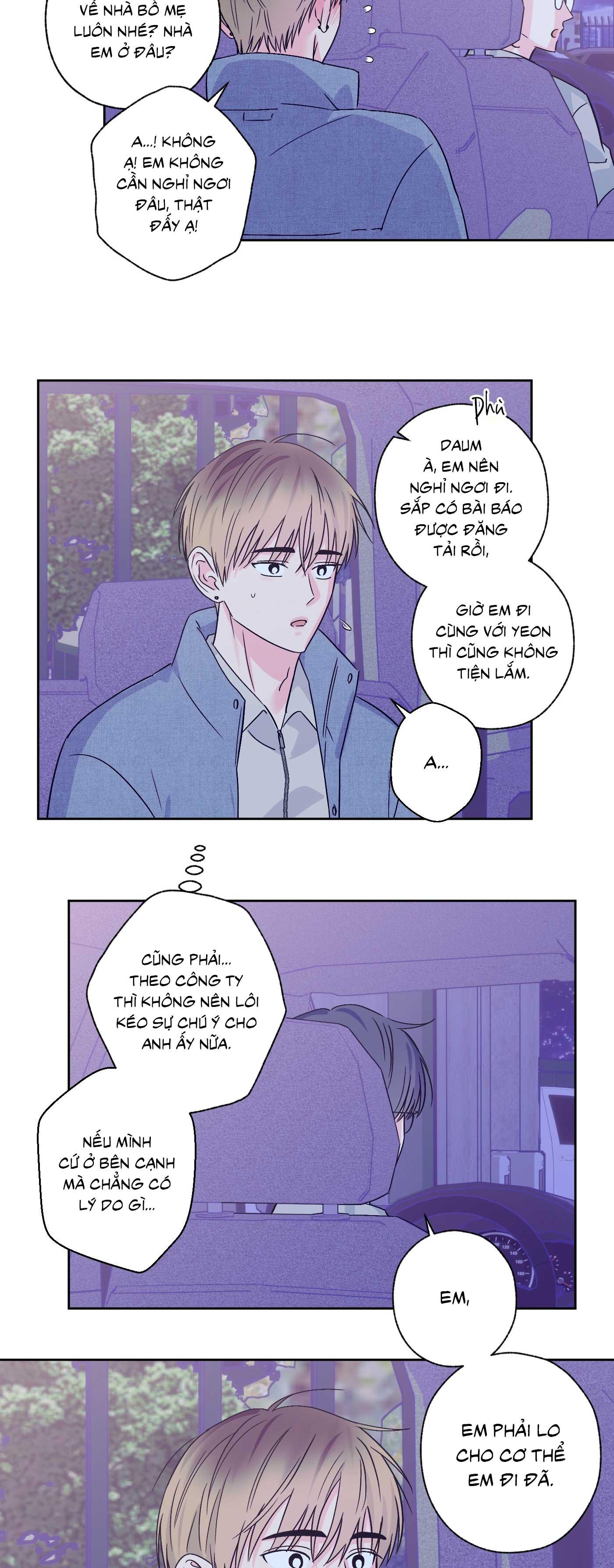 Đọc truyện Vụ bê bối của Beta - Chapter 64