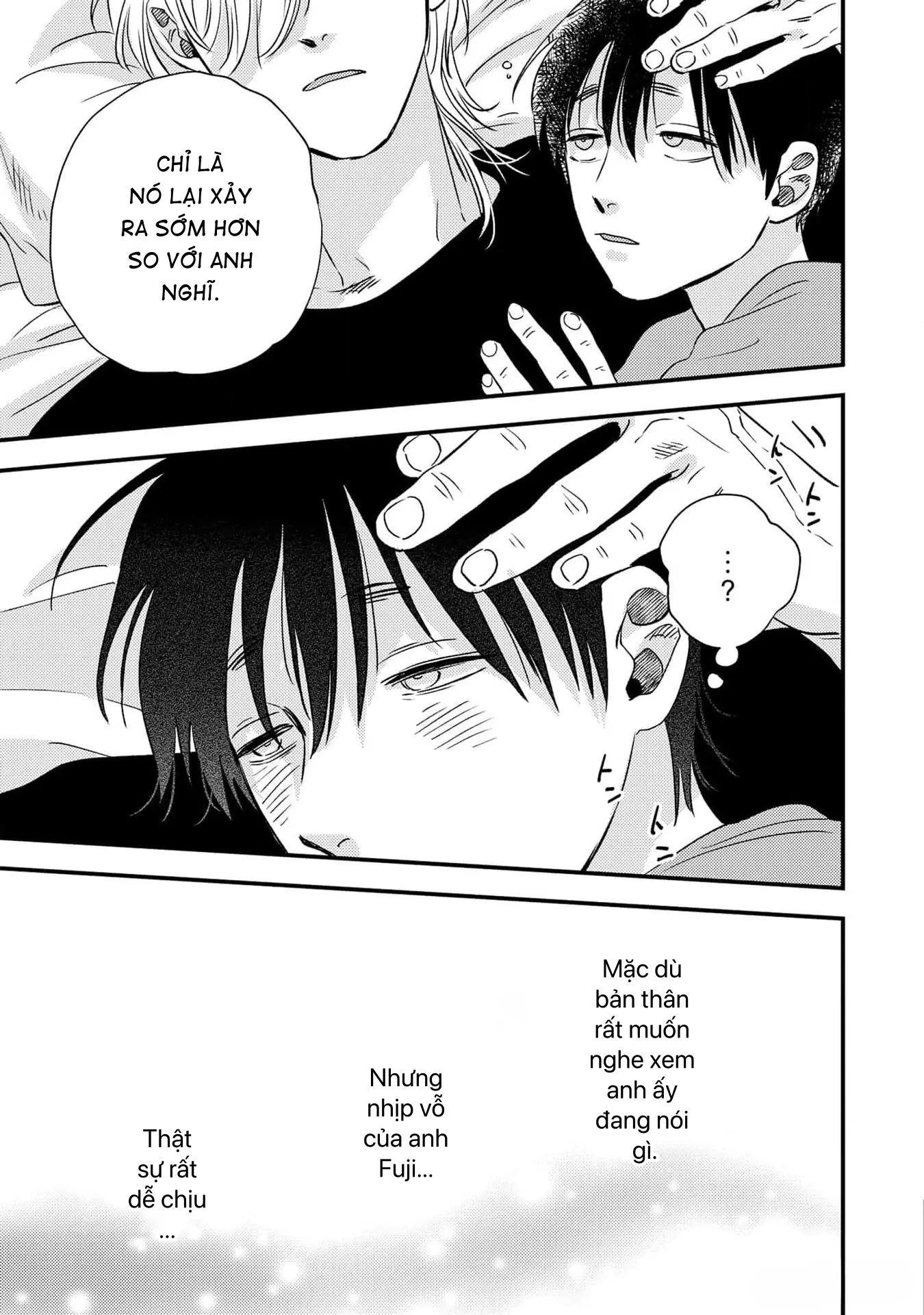 Đọc truyện (Daisy) Mùa hè bên những người đàn ông nóng bỏng tại nhà trọ - Chapter 8