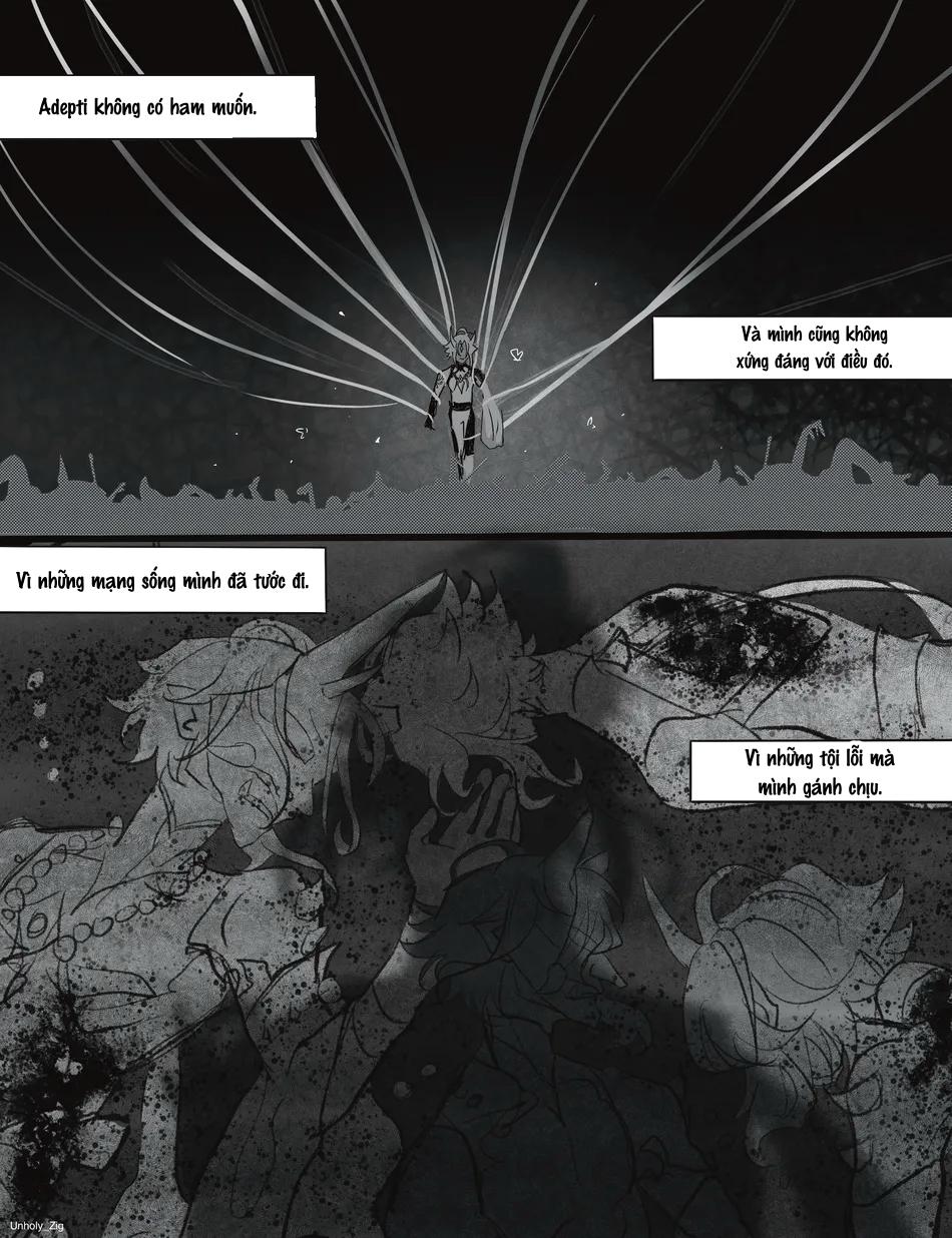 Đọc truyện Tuyển tập Genshin Impact - Chapter 59