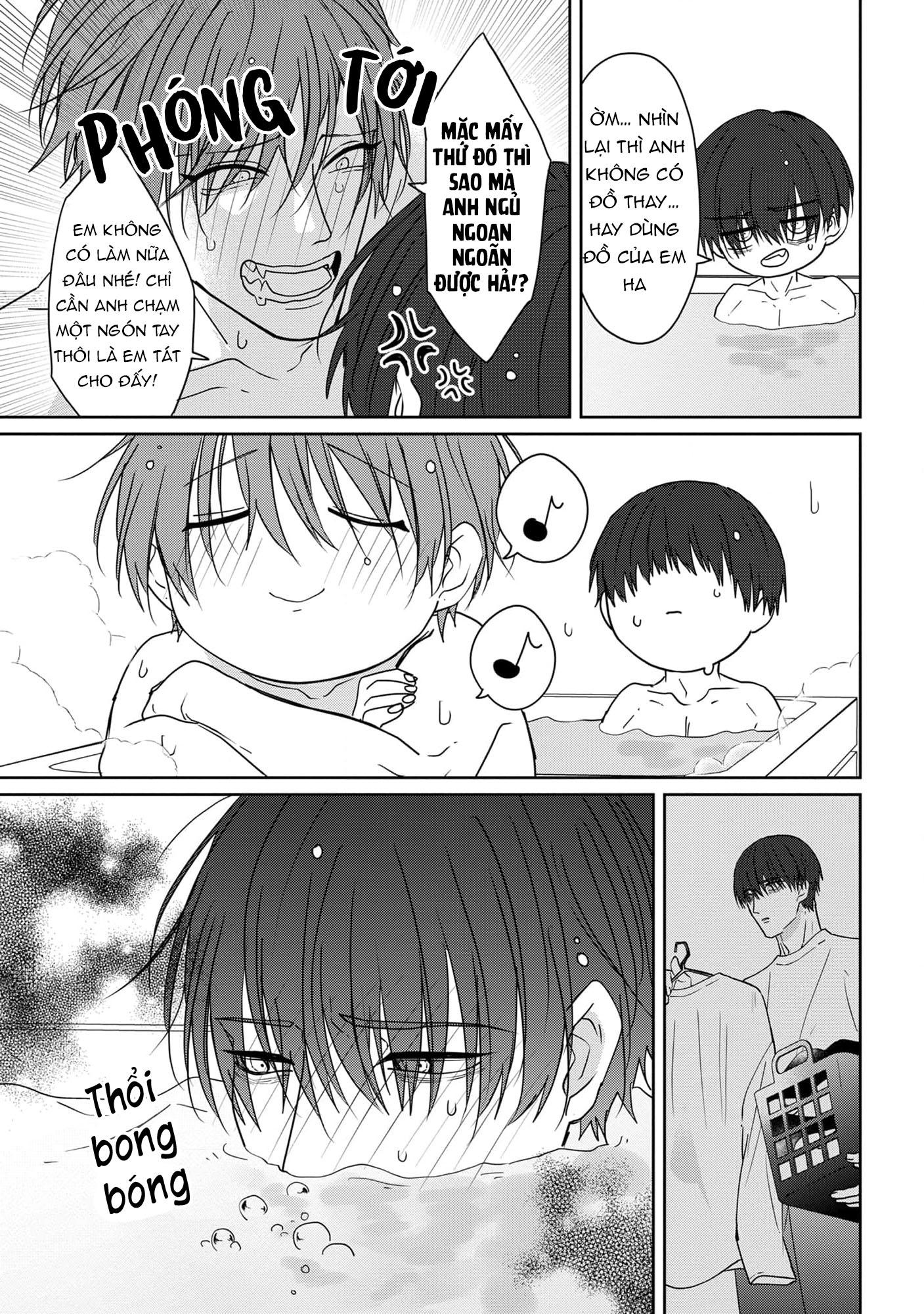 Đọc truyện Hãy Khiến Tôi Ghét Cậu - Chapter 47.1