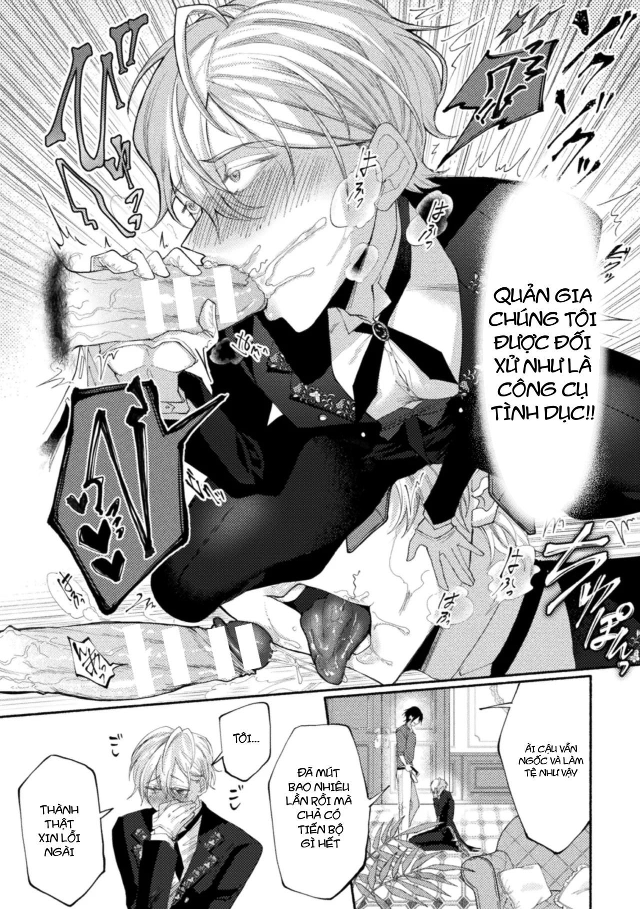 Đọc truyện Ăn thịt bé trai - Chapter 36
