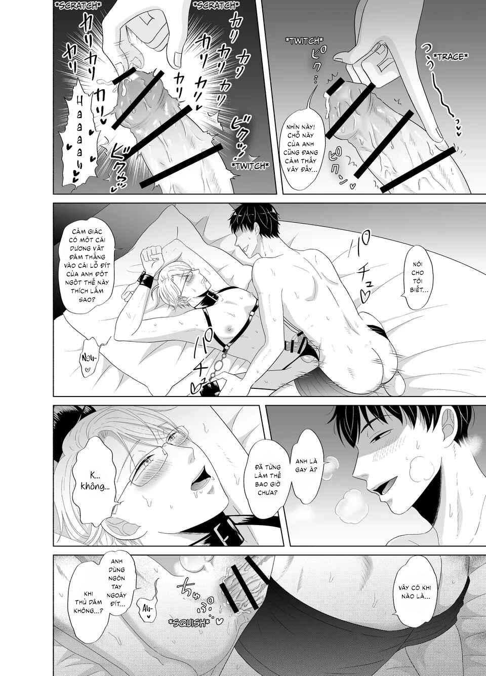 Đọc truyện Tuyển tập Saygex đen như tâm hồn bạn - Chapter 8