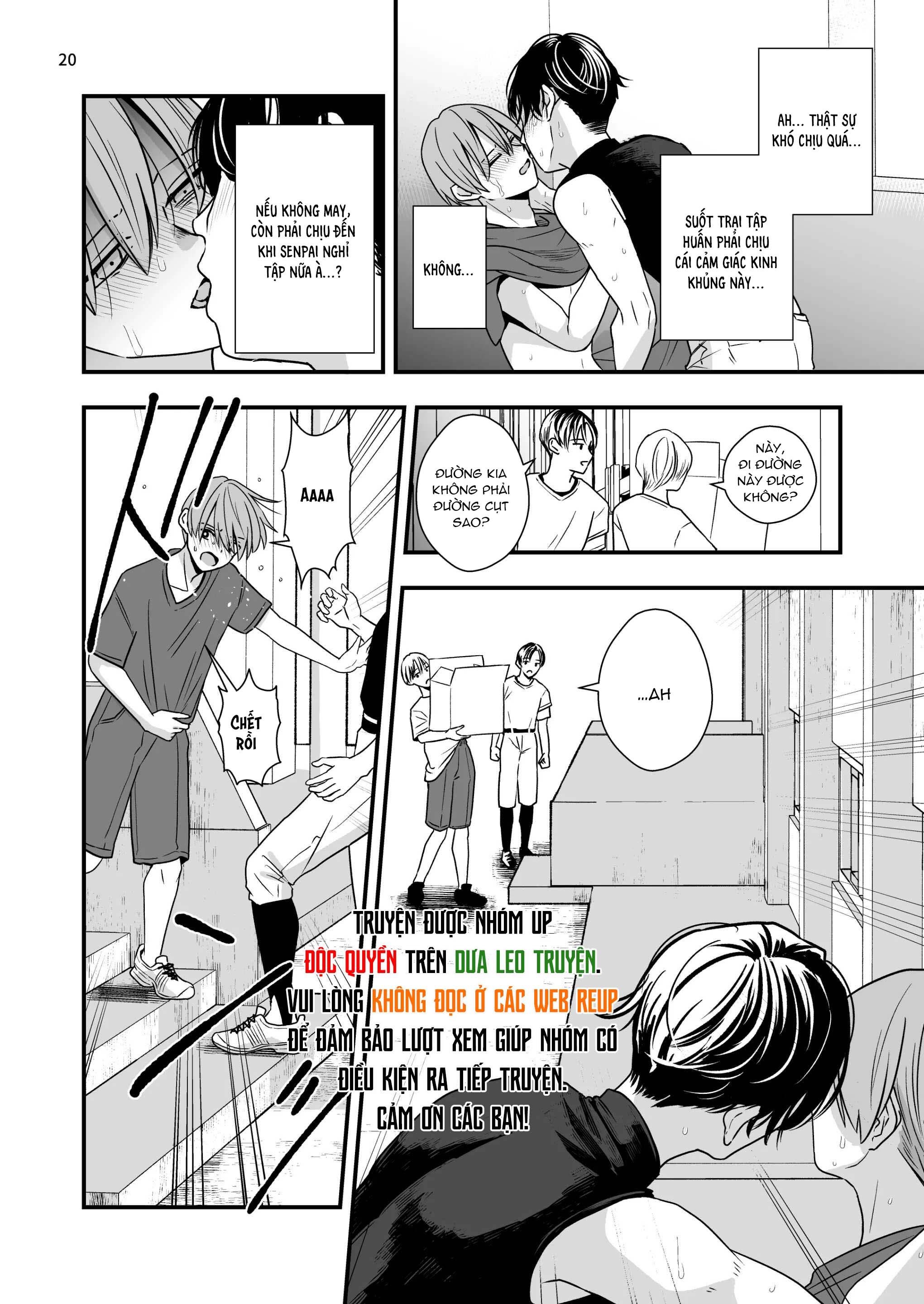 Đọc truyện Tuyển tập Minakami Riku - Chapter 10
