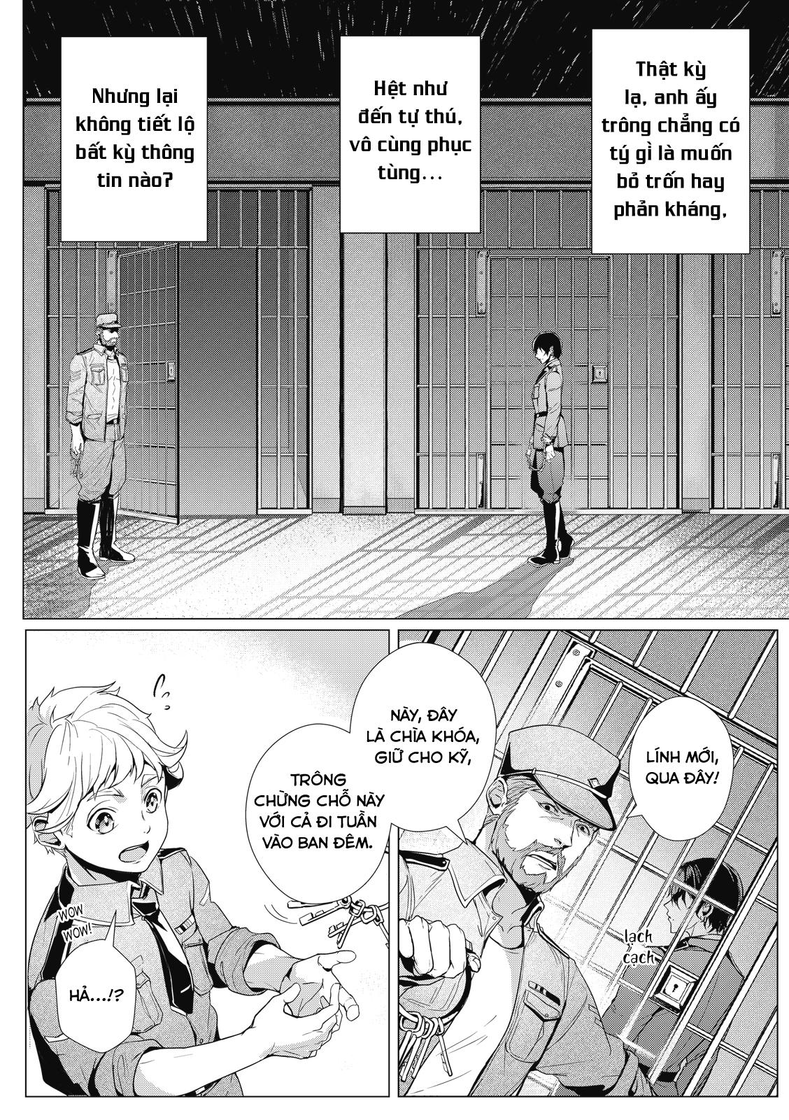 Đọc truyện Trái Cấm (Manhua) - Chapter 2