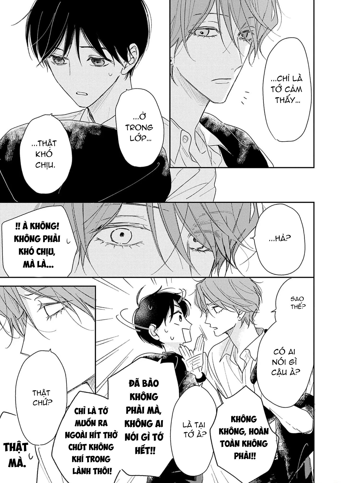 Đọc truyện Pittosporum-Shino Makami - Chapter 14