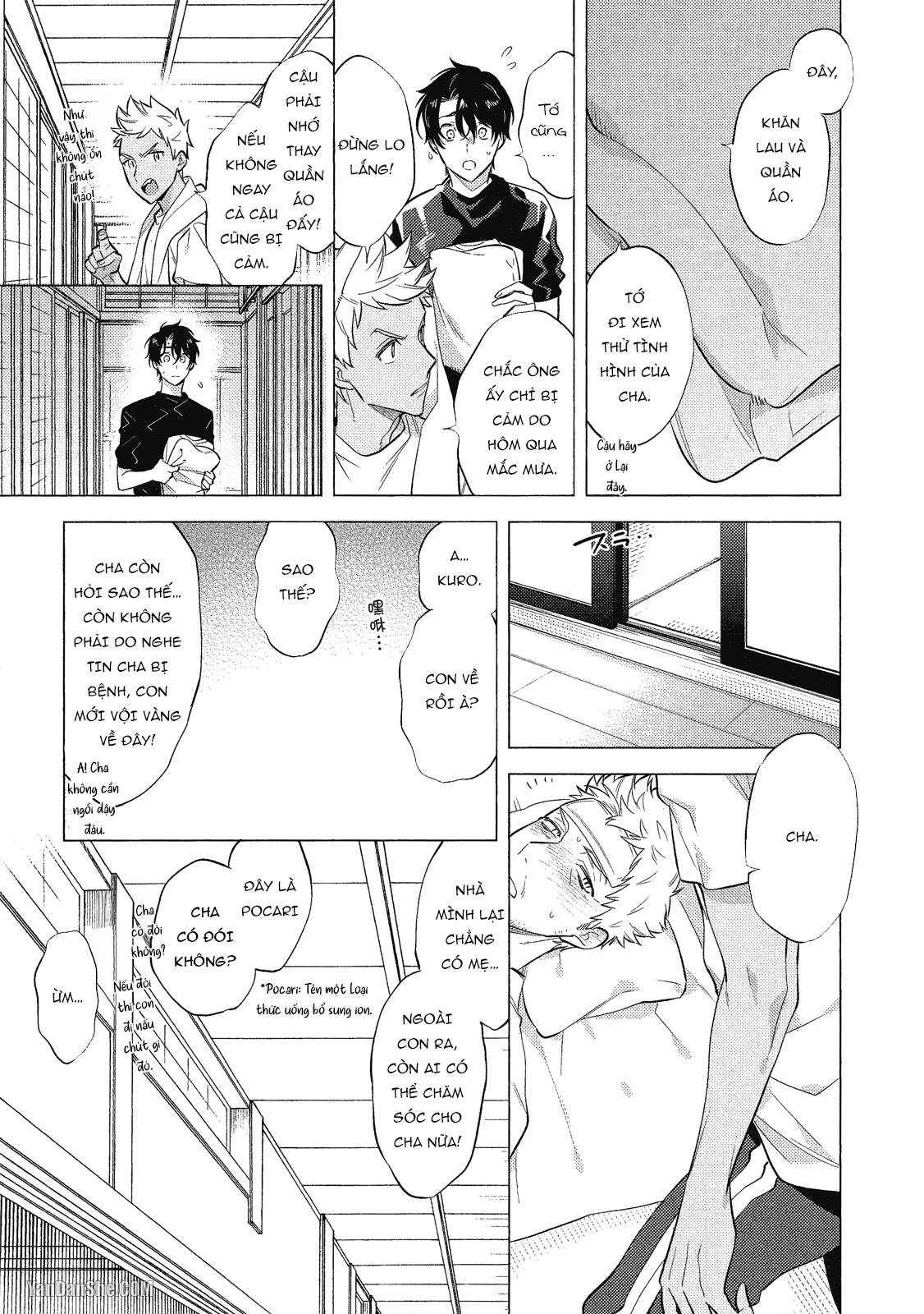 Đọc truyện Series BL Manga - Chapter 21.2