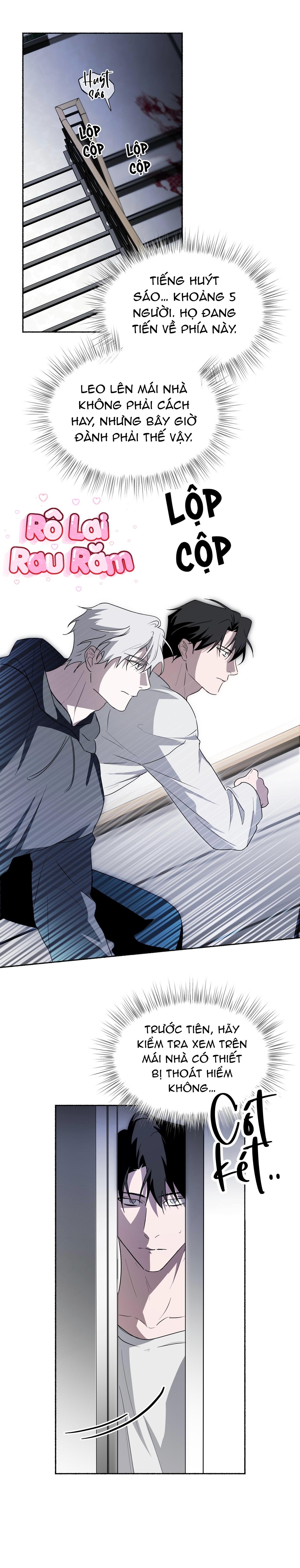 Đọc truyện Deep Pivot - Chapter 25