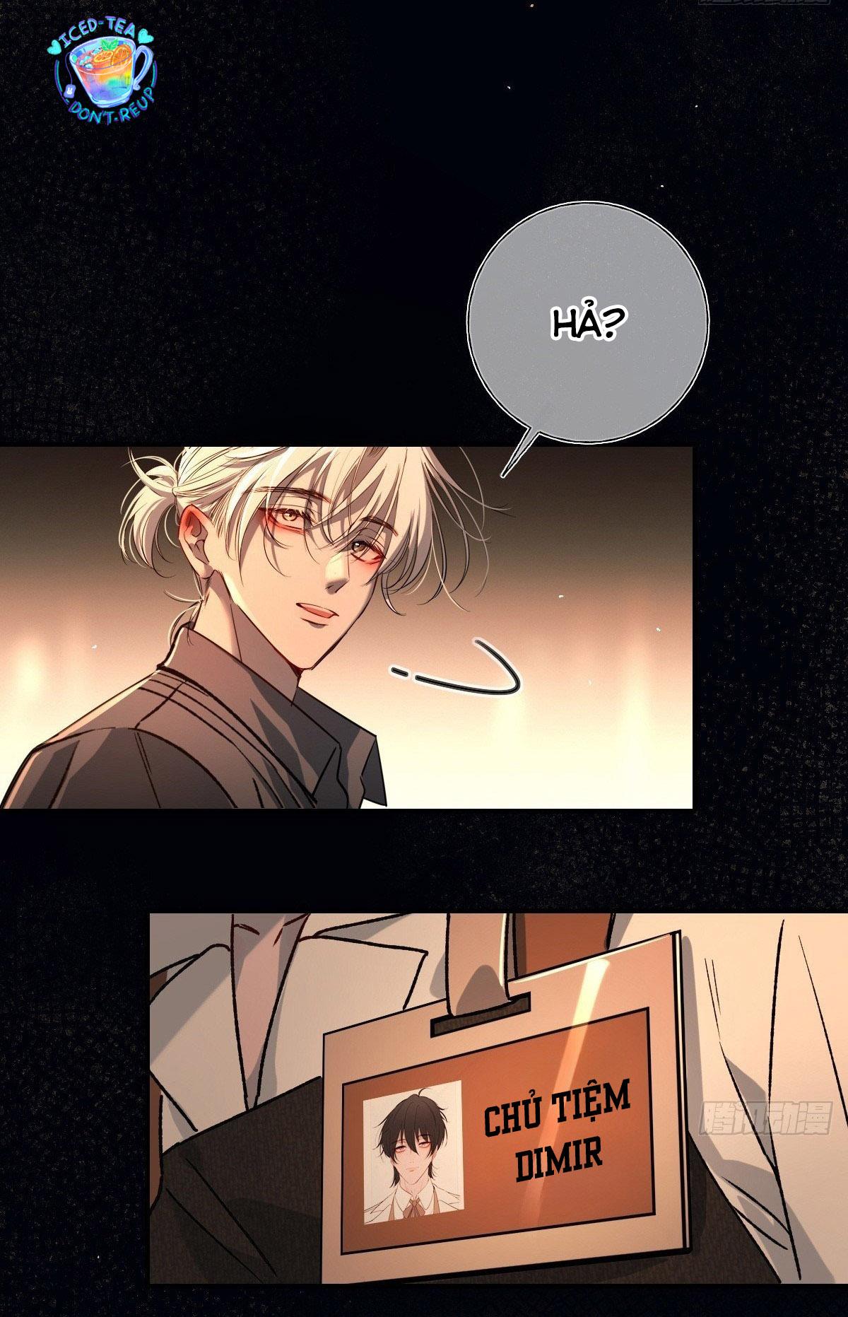 Đọc truyện Tình yêu của kẻ khát máu - Chapter 37.2