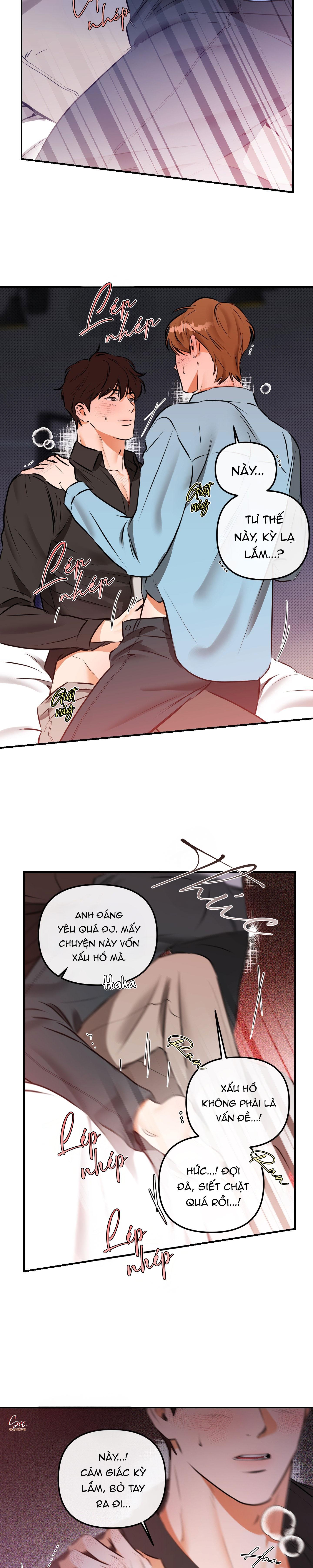 Đọc truyện CẬU NHÓC ĐÁNG YÊU CỦA TÔI - Chapter 11