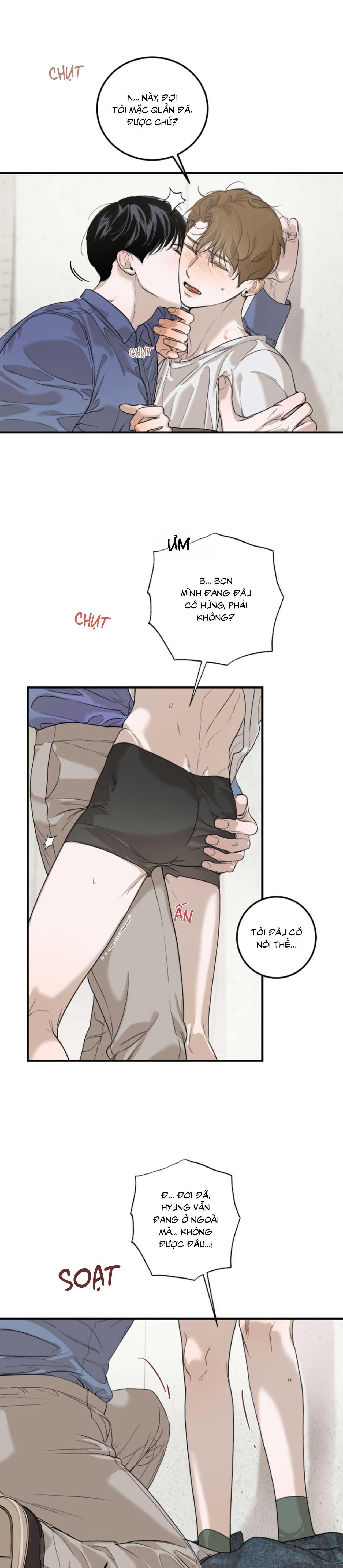 Đọc truyện Deepest Confession - Chapter 8.02