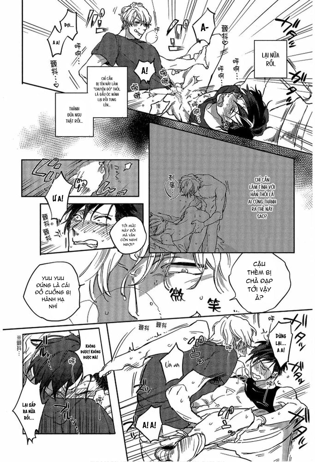 Đọc truyện Series BL Manga - Chapter 23.2