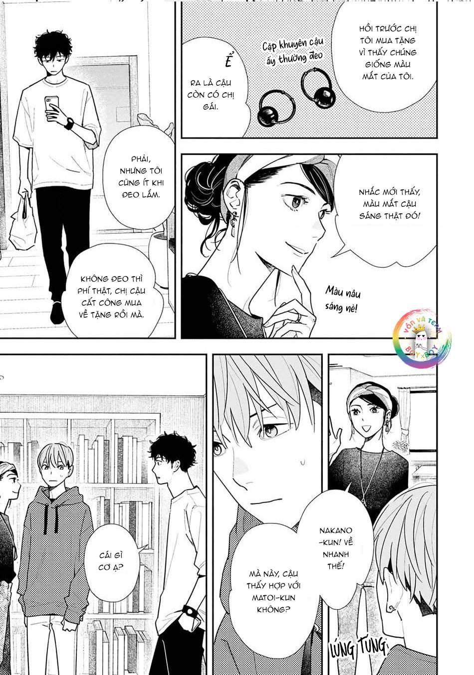 Đọc truyện (END) Hổ Phách Trên Mặt Biển - Chapter 3