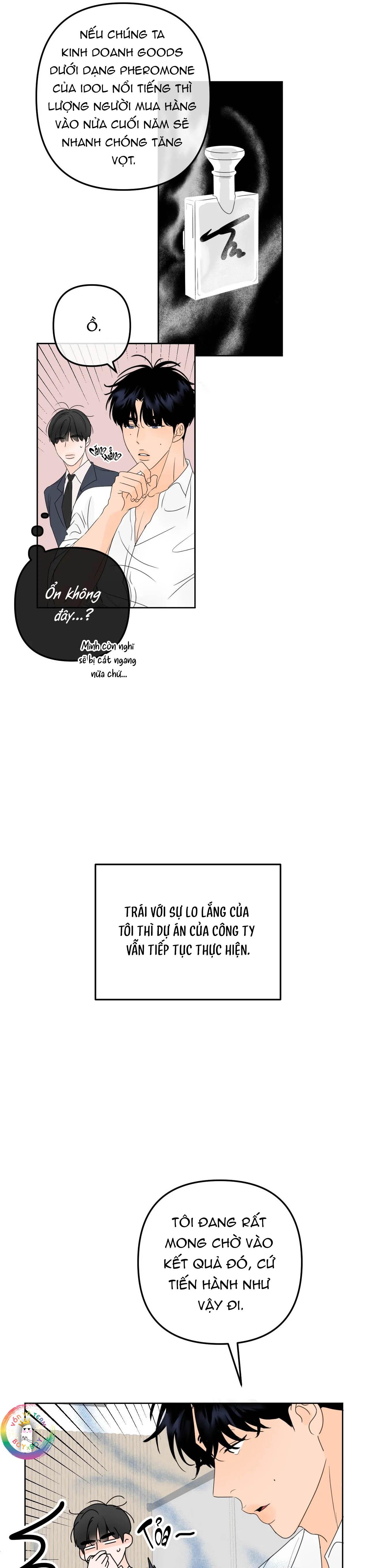Đọc truyện Ranh Giới Mùi Hương - Chapter 9