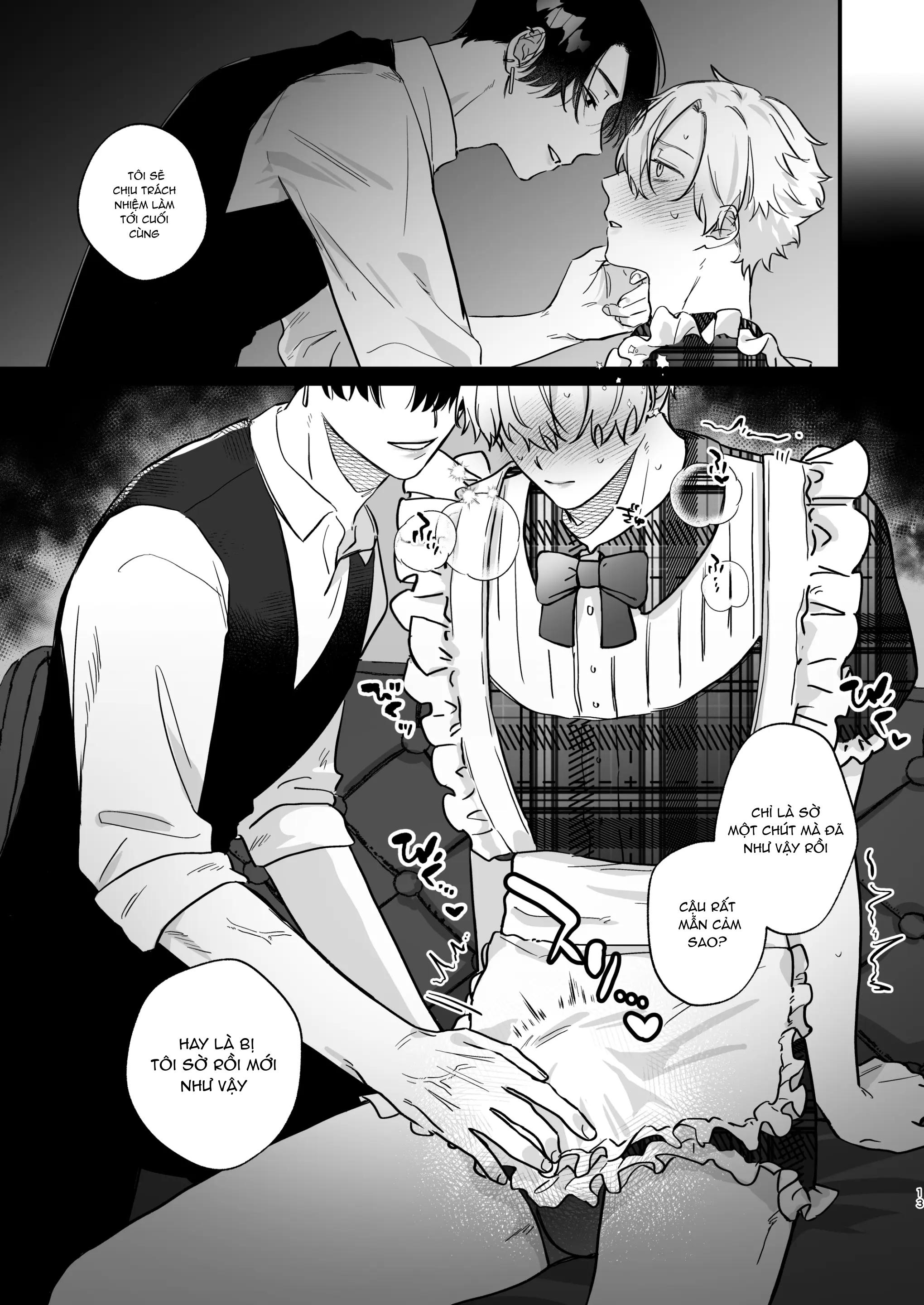 Đọc truyện Oneshot hỏny - Chapter 415.1