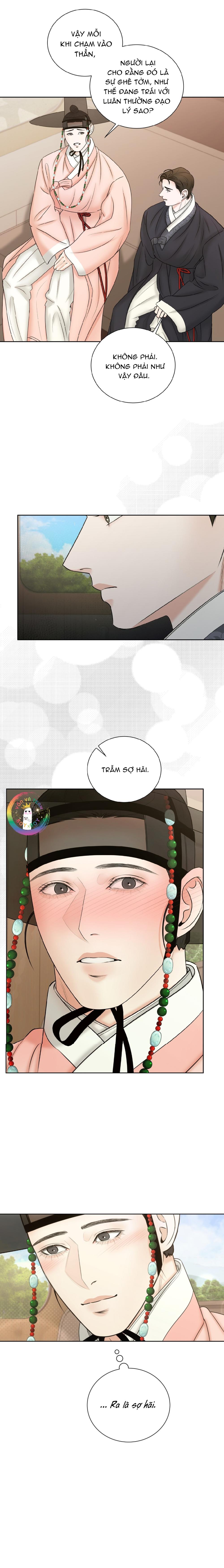 Đọc truyện Quân Tử Hoan Ái - Chapter 5
