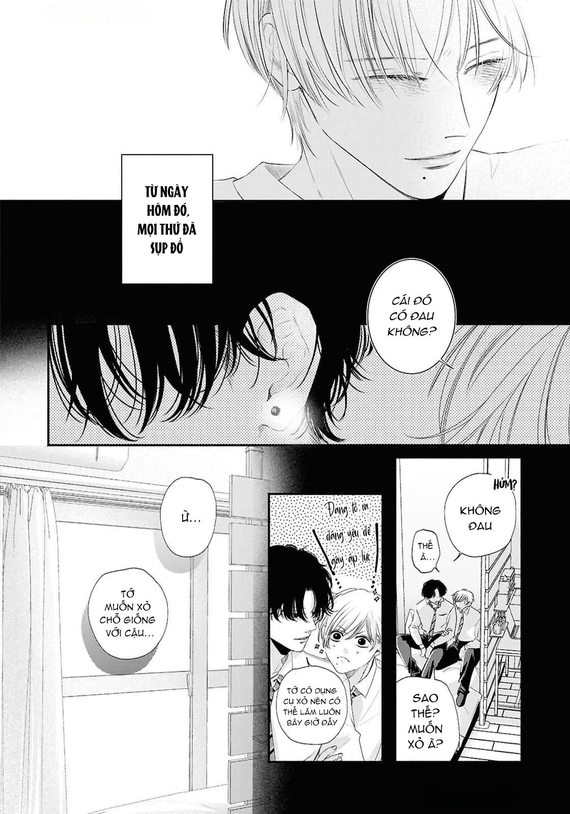 Đọc truyện Anh em song sinh và thầy giáo - Chapter 11