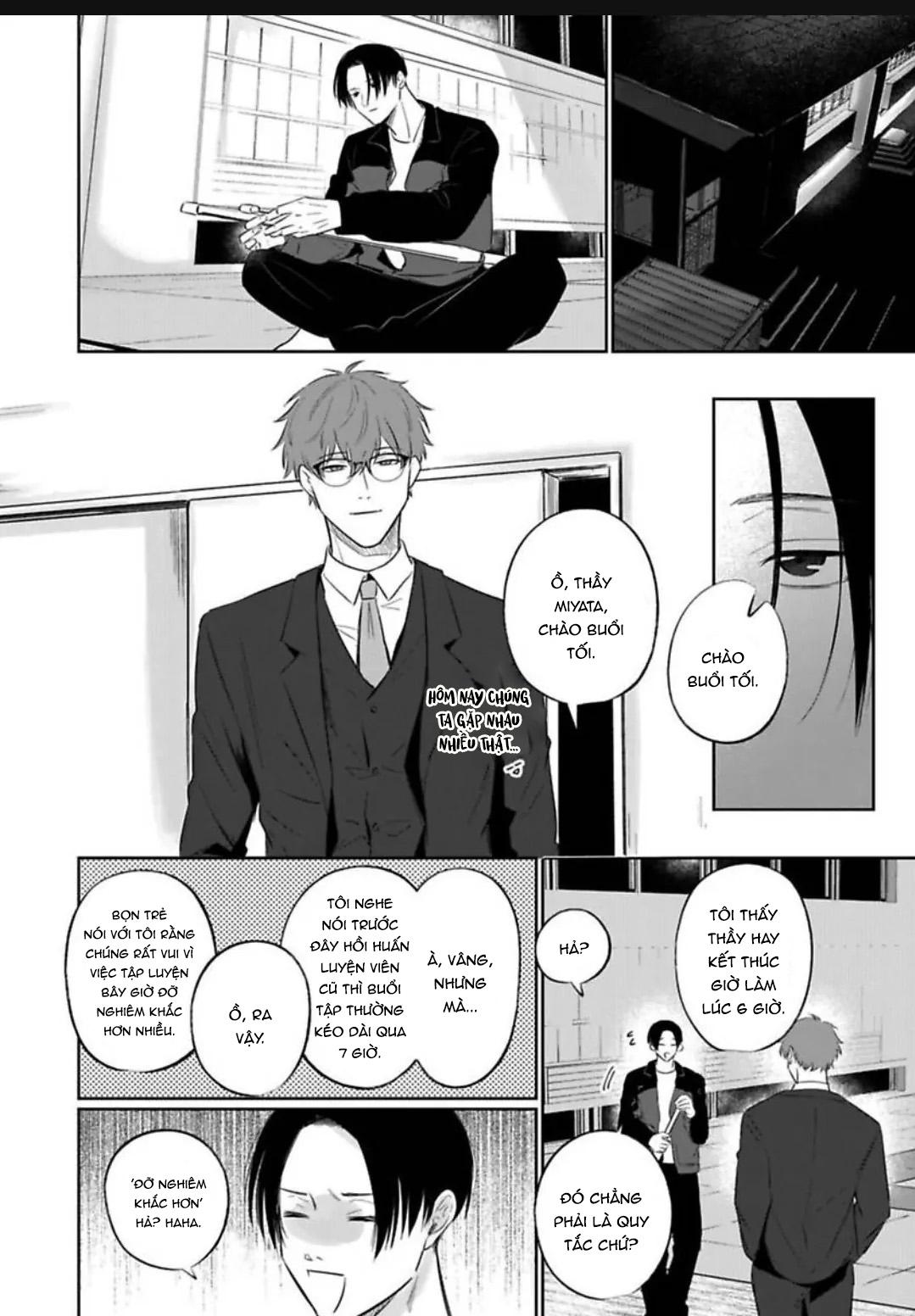 Đọc truyện Người Thầy Đáng Yêu Của Tôi - Chapter 1