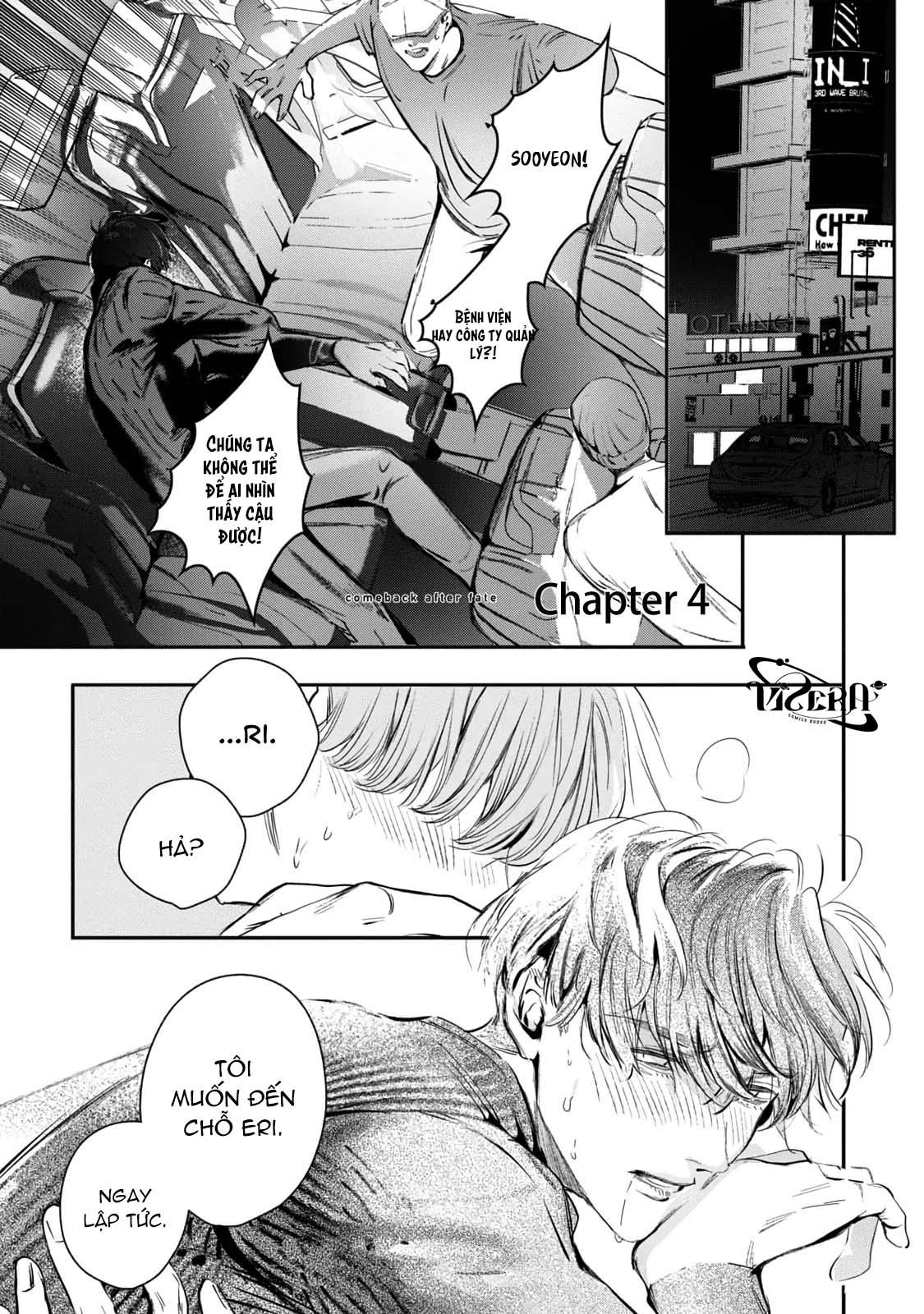 Đọc truyện Duyên Số Không Hẹn Trước - Chapter 4