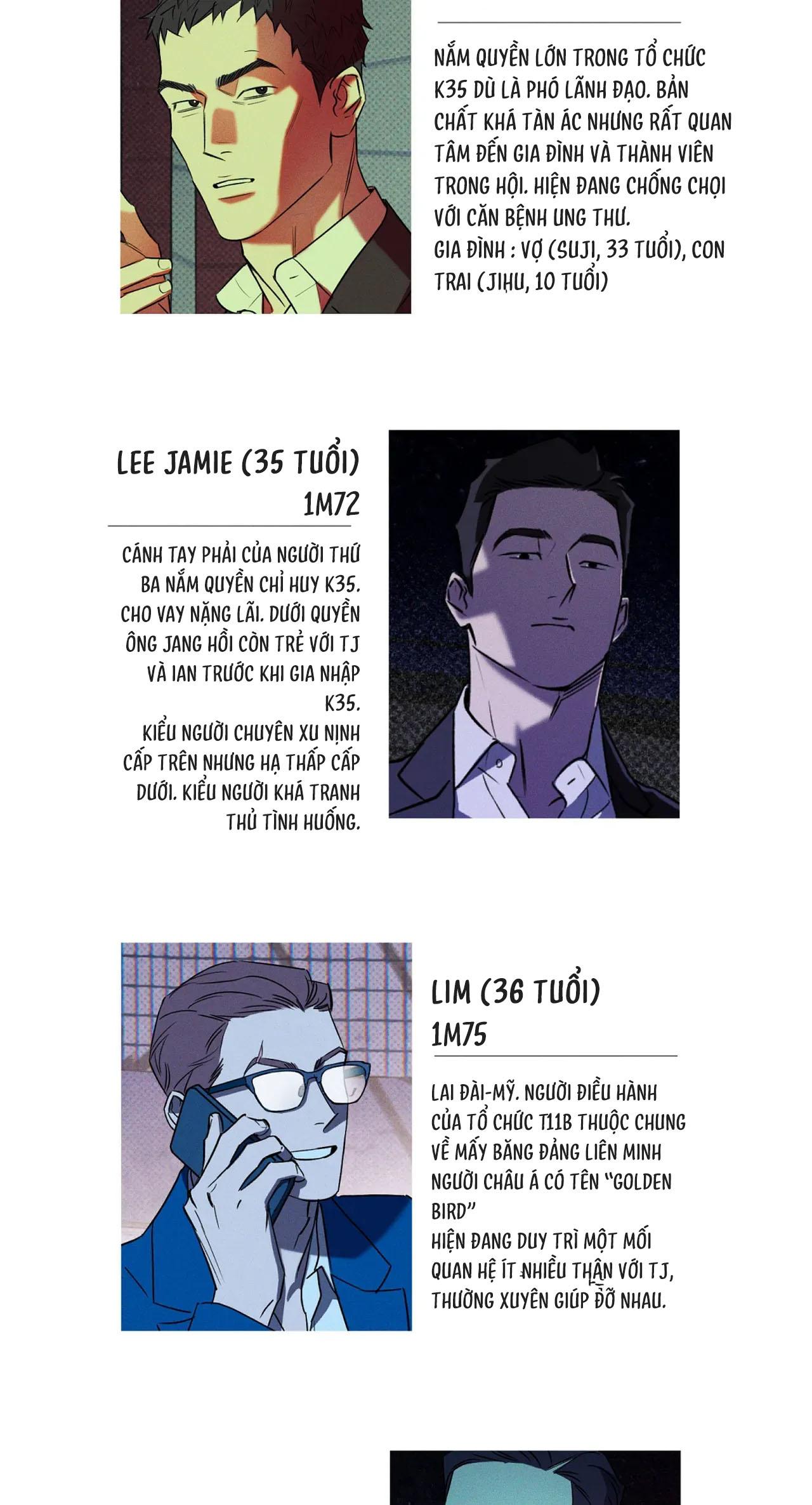Đọc truyện WET SAND - Chapter 18.5