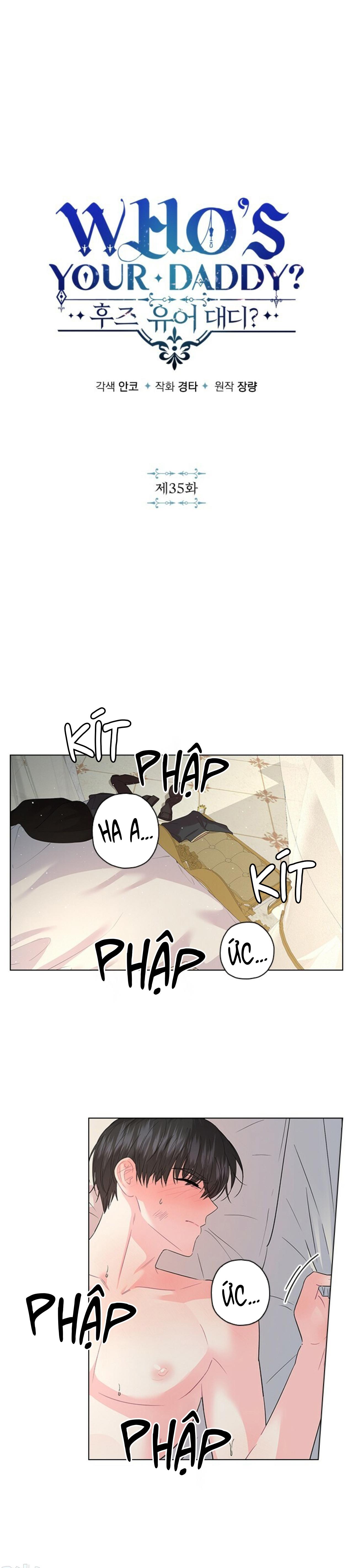 Đọc truyện Who’s your daddy - Chapter 35