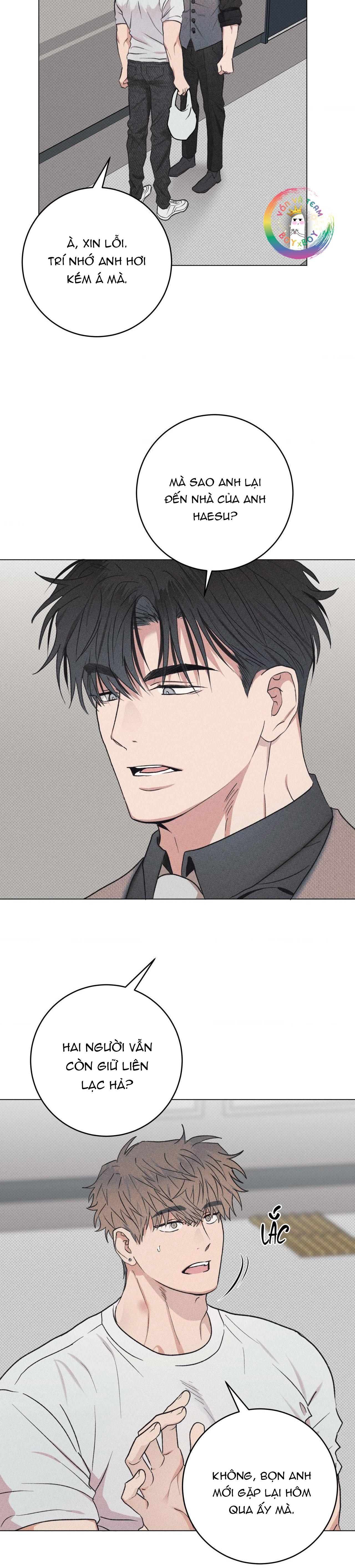 Đọc truyện Định Mệnh Sai Lầm - Chapter 7